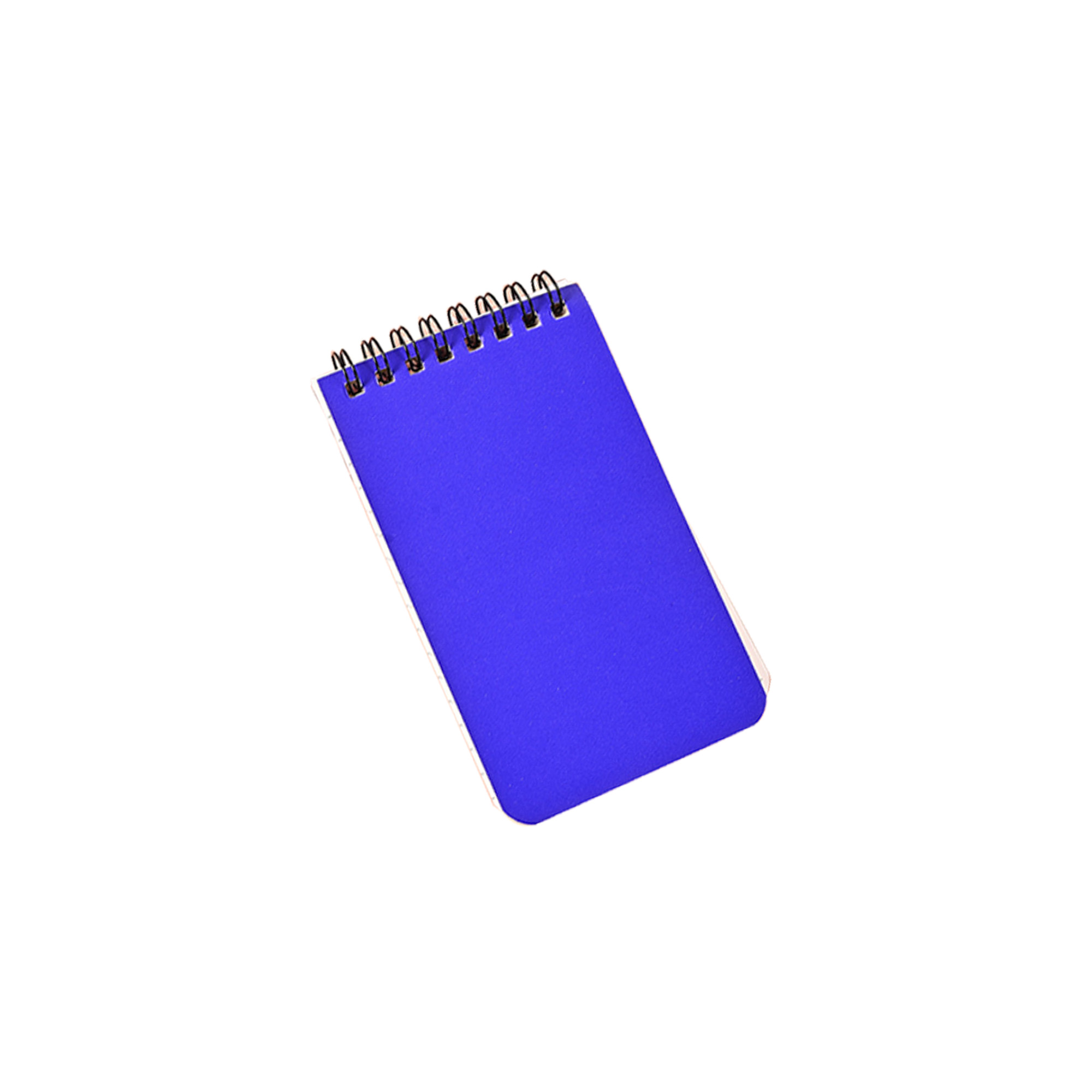 Compact Spiral Notebook in A7 Size   3" x 5"