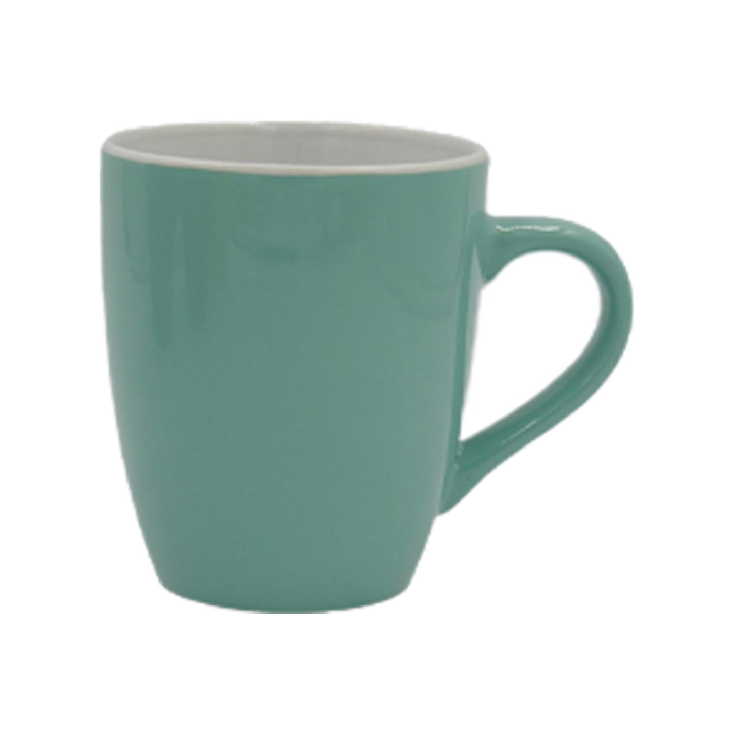 Multi-color thermal transfer mug