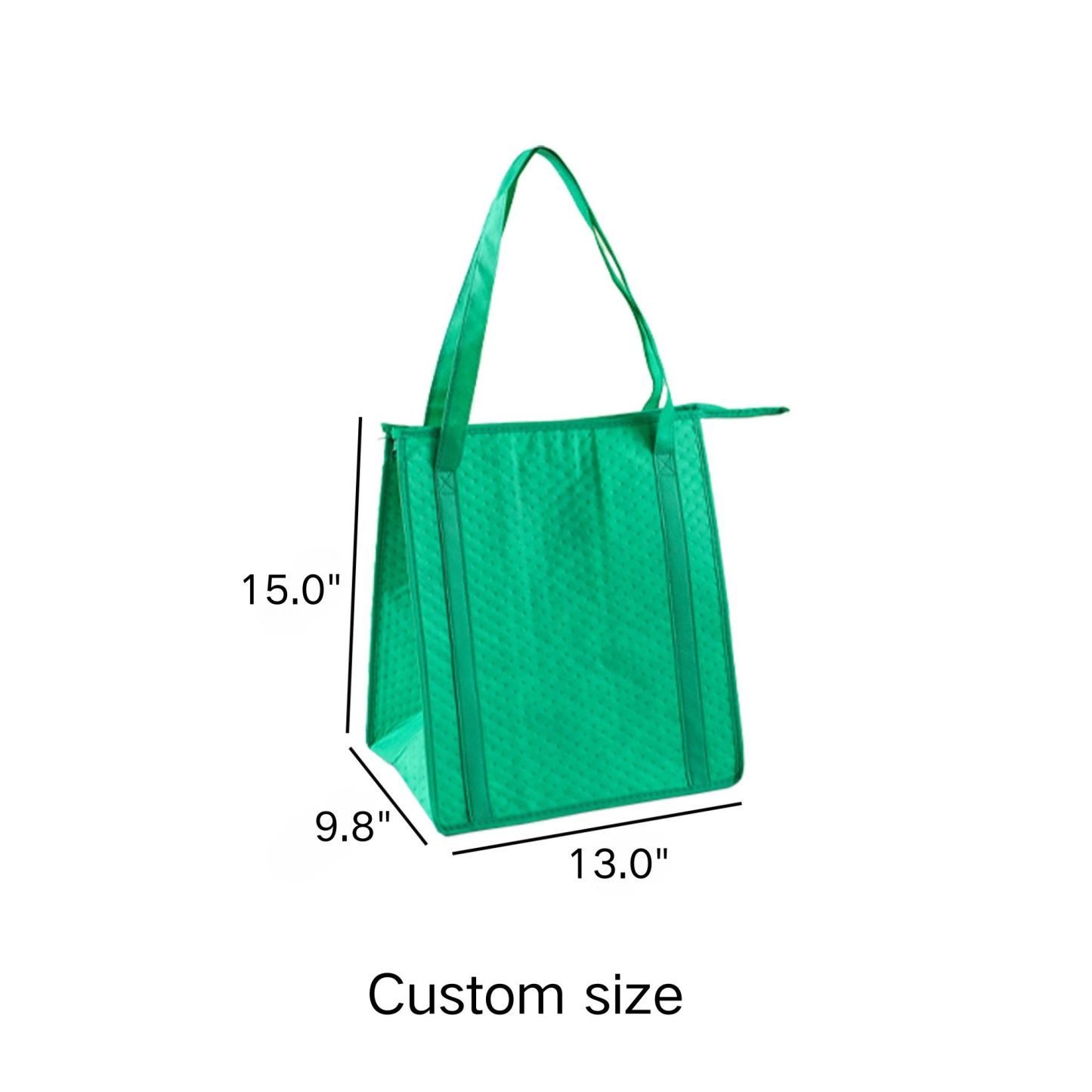 Insulated shopping bag 