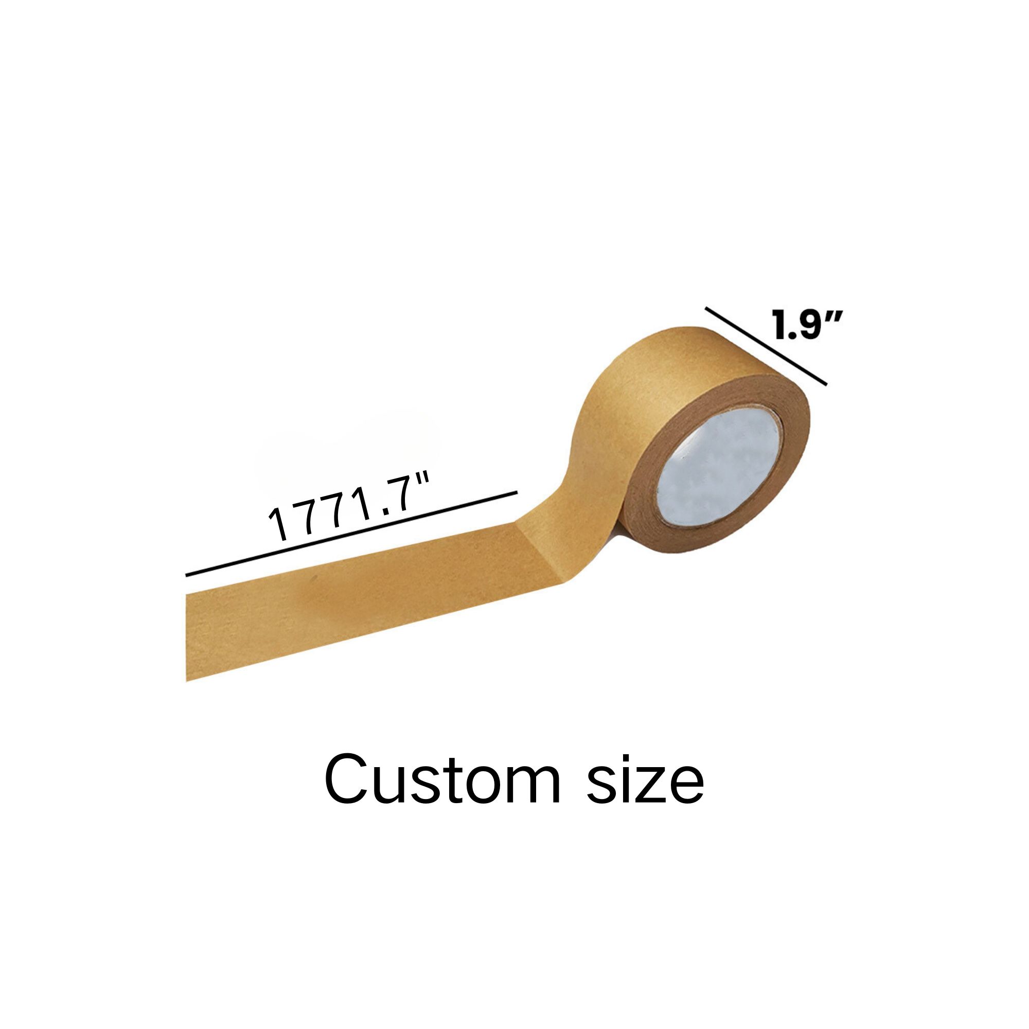 Biodegradable Packing Kraft Tape
