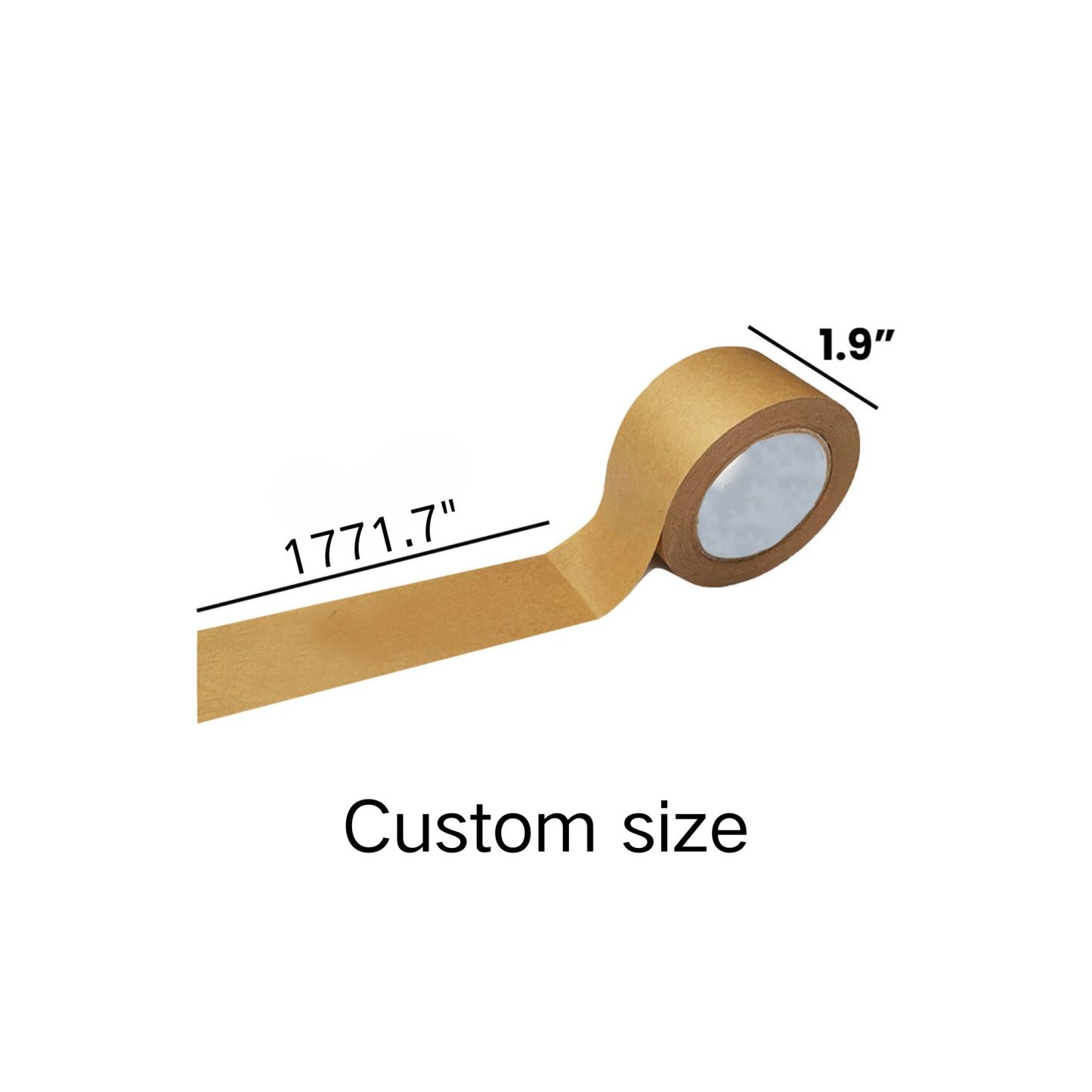 Biodegradable Packing Kraft Tape