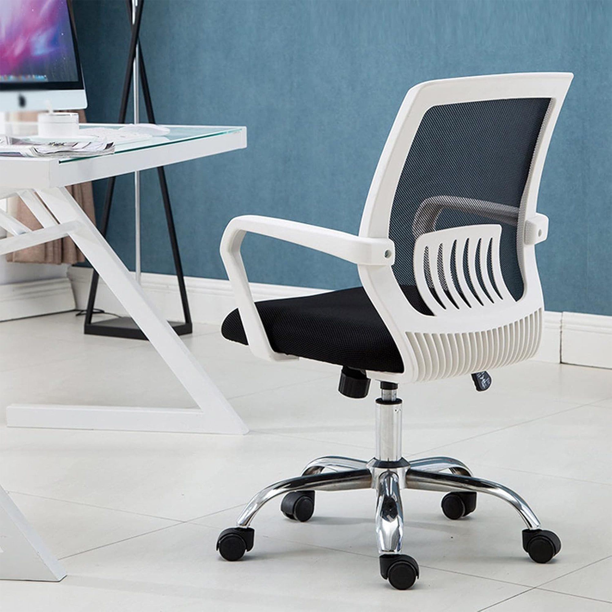 Crossover Laptop Chair Cover 19" x 19"