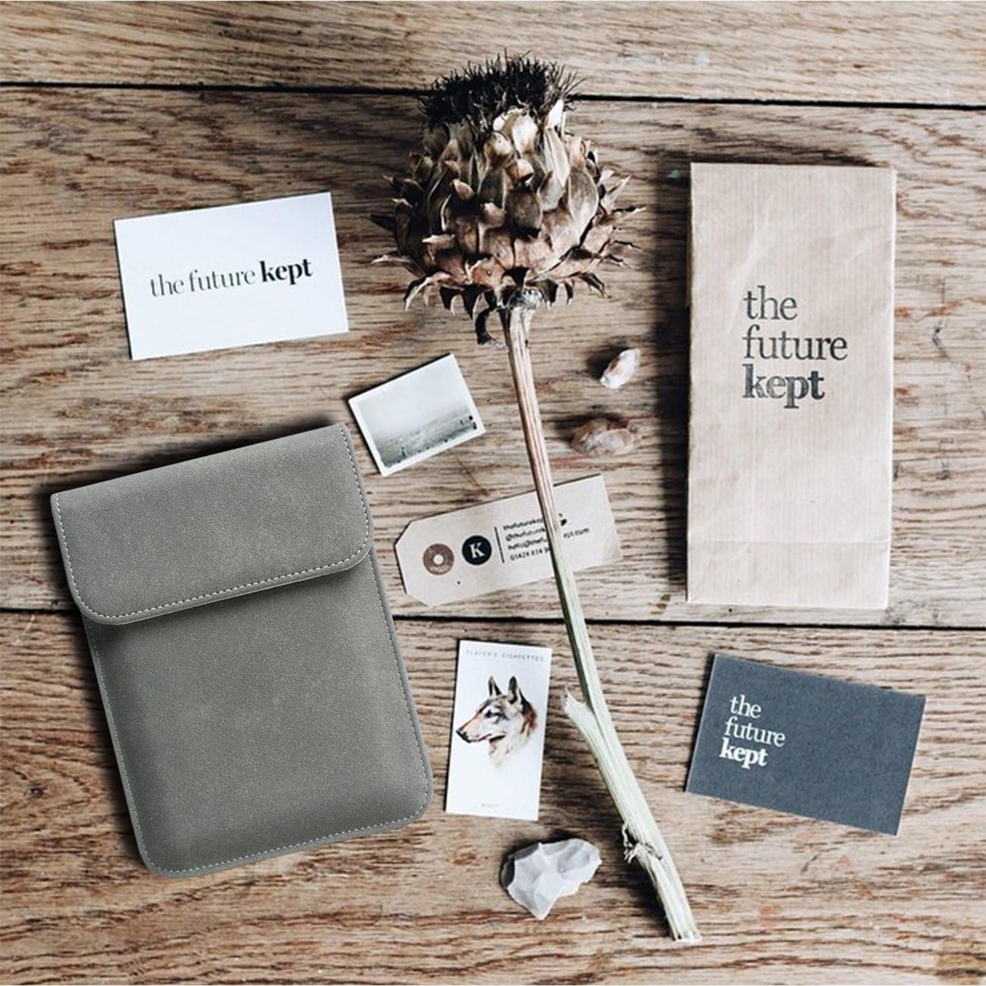 Kindle Paperwhite Leather Case with Magnetic Closure