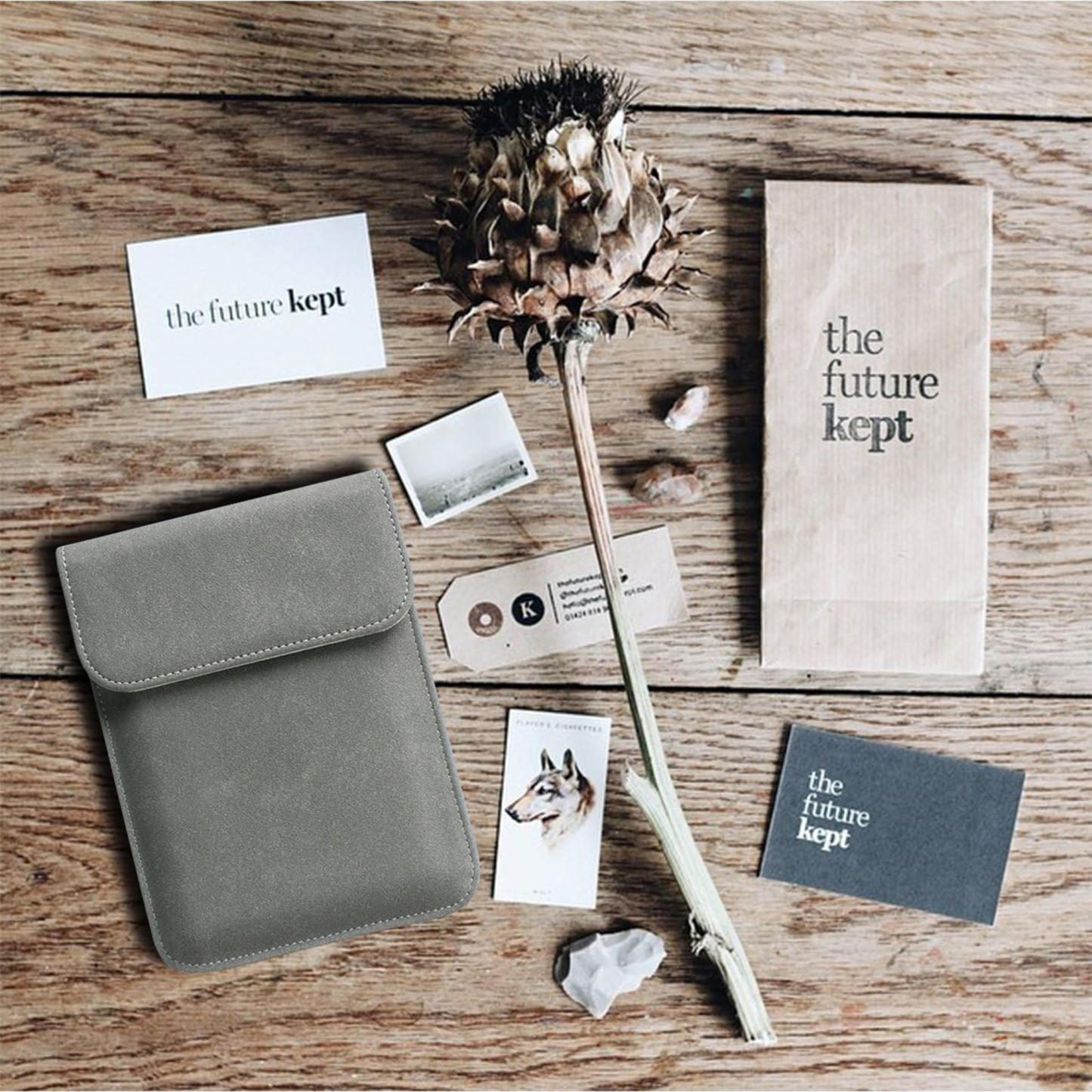 Kindle Paperwhite Leather Case with Magnetic Closure