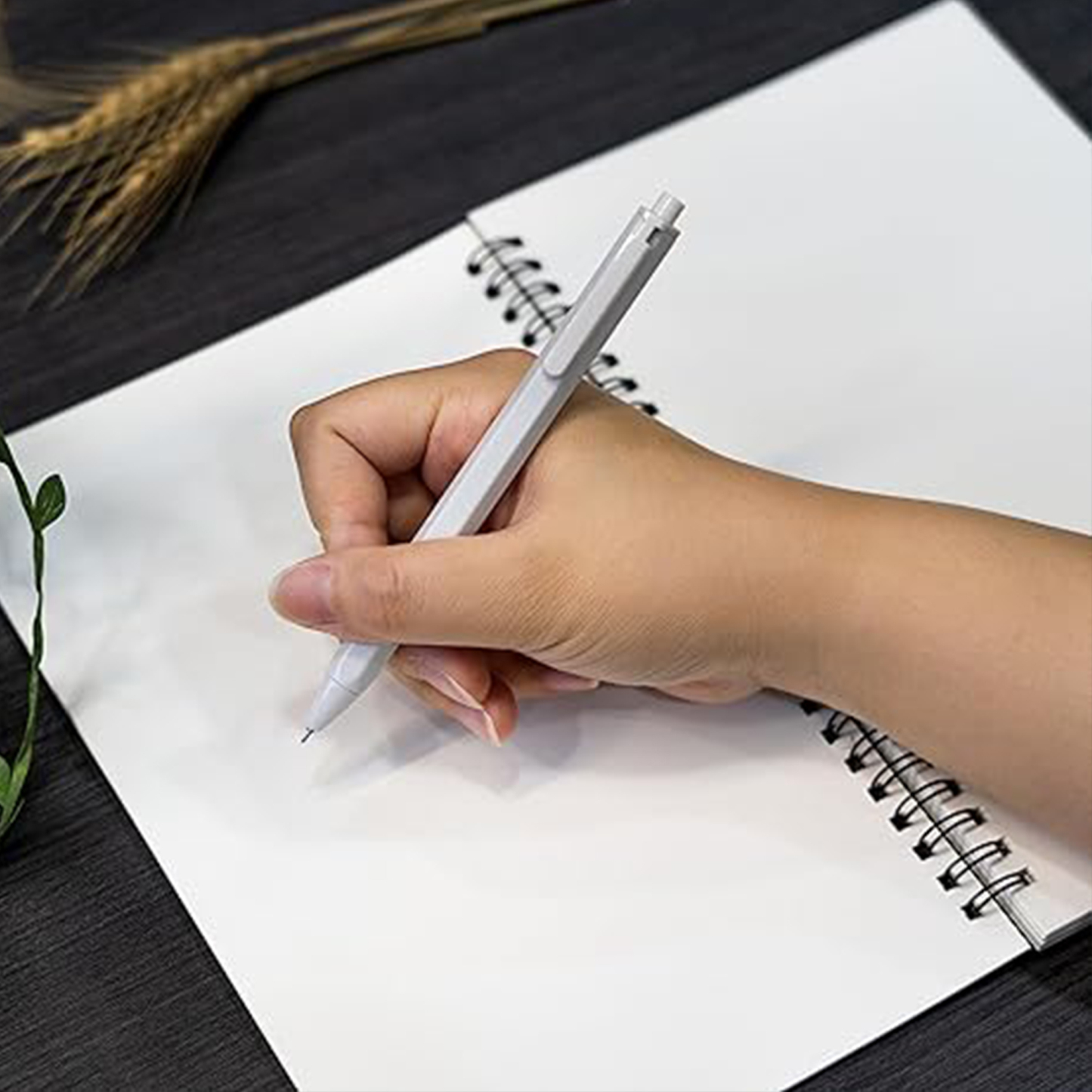 Non-reflective music folder a4 transparent double-sided music folder piano music clip 12.2" x 9.3" x 0.8"