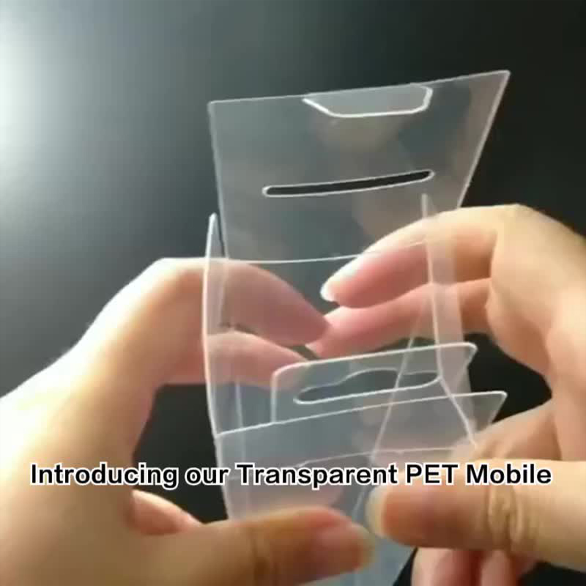 Clear Gift Box For Packaging 