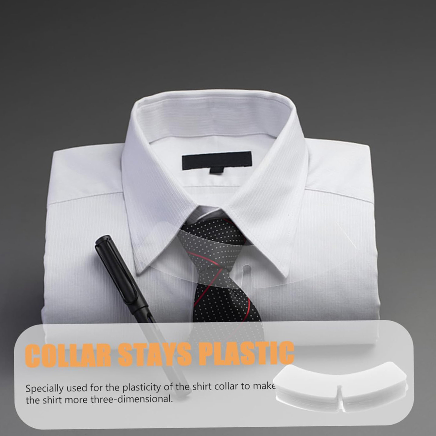 Plastic collar support 0.9" x 4.6"