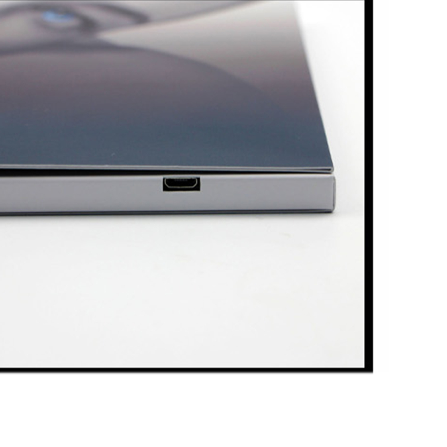 LCD Corporate Brochure with Electronic Video Greeting Card.