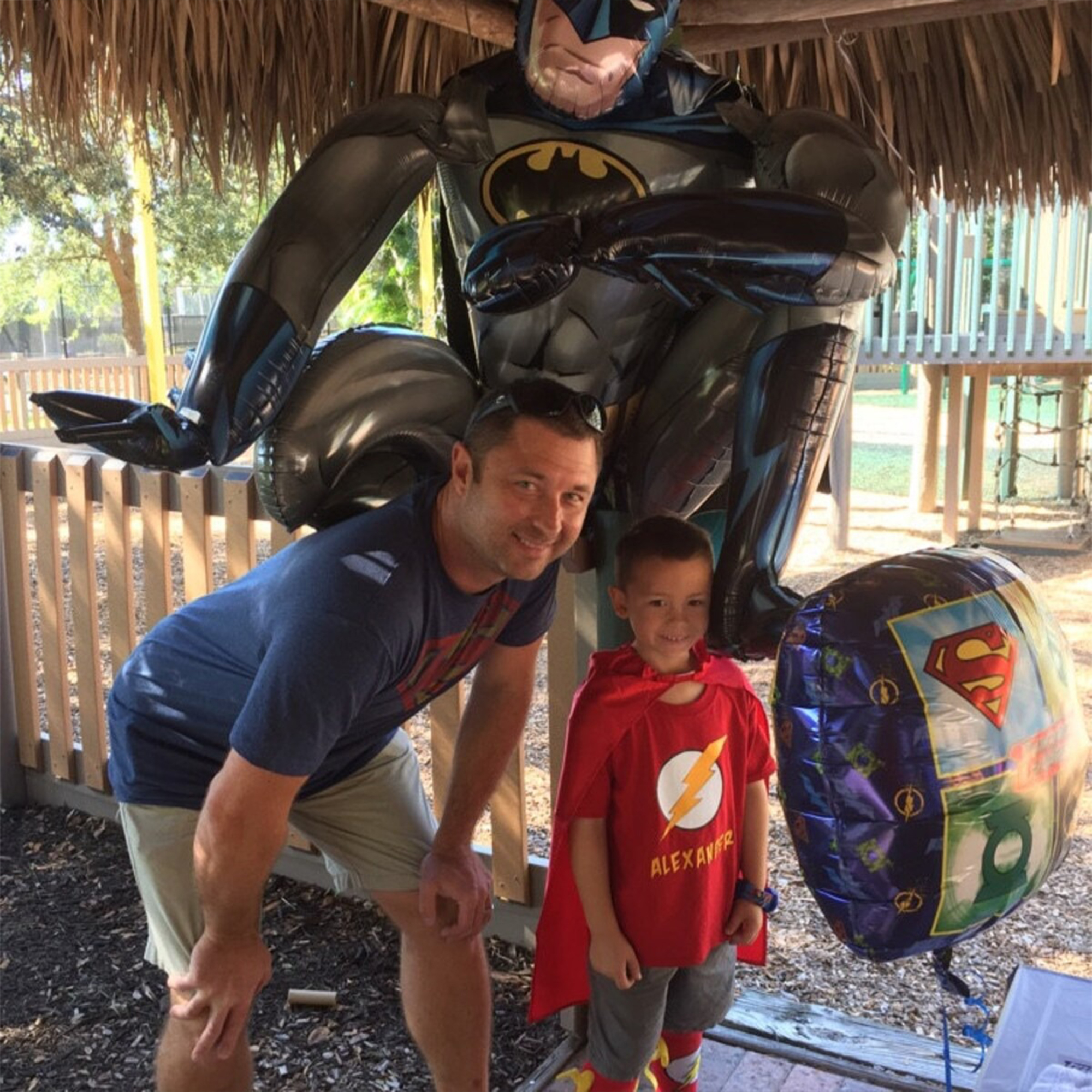 Kids' Superhero Cape