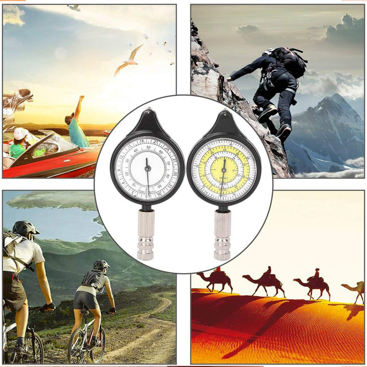 Professional Multifunction Compass