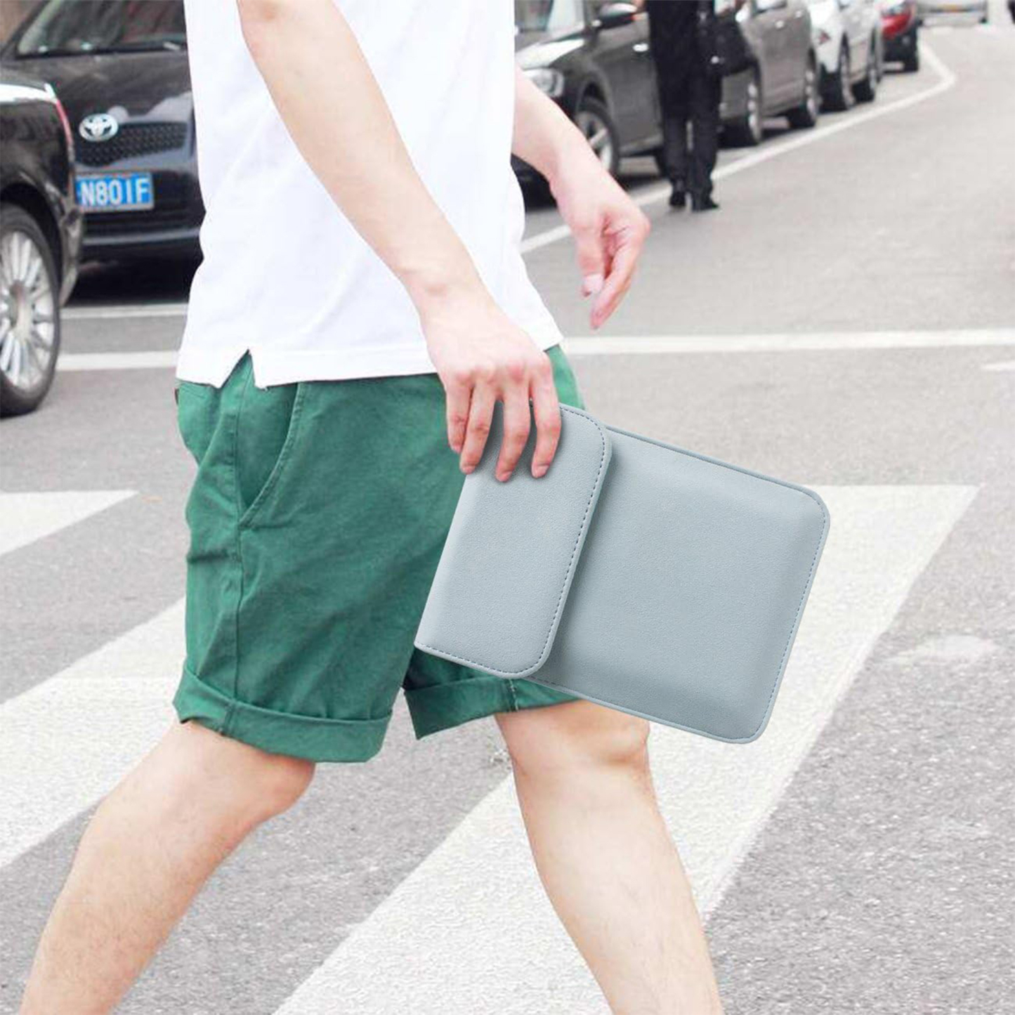 Kindle Paperwhite Leather Case with Magnetic Closure