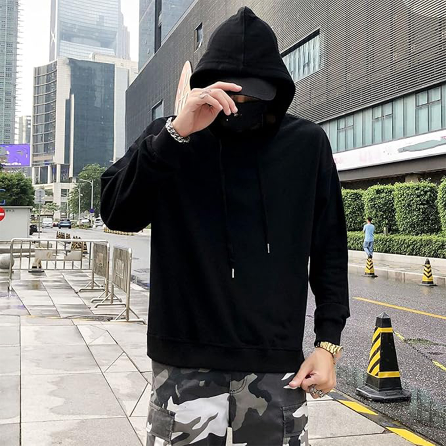 Customizable Hooded Sweatshirt