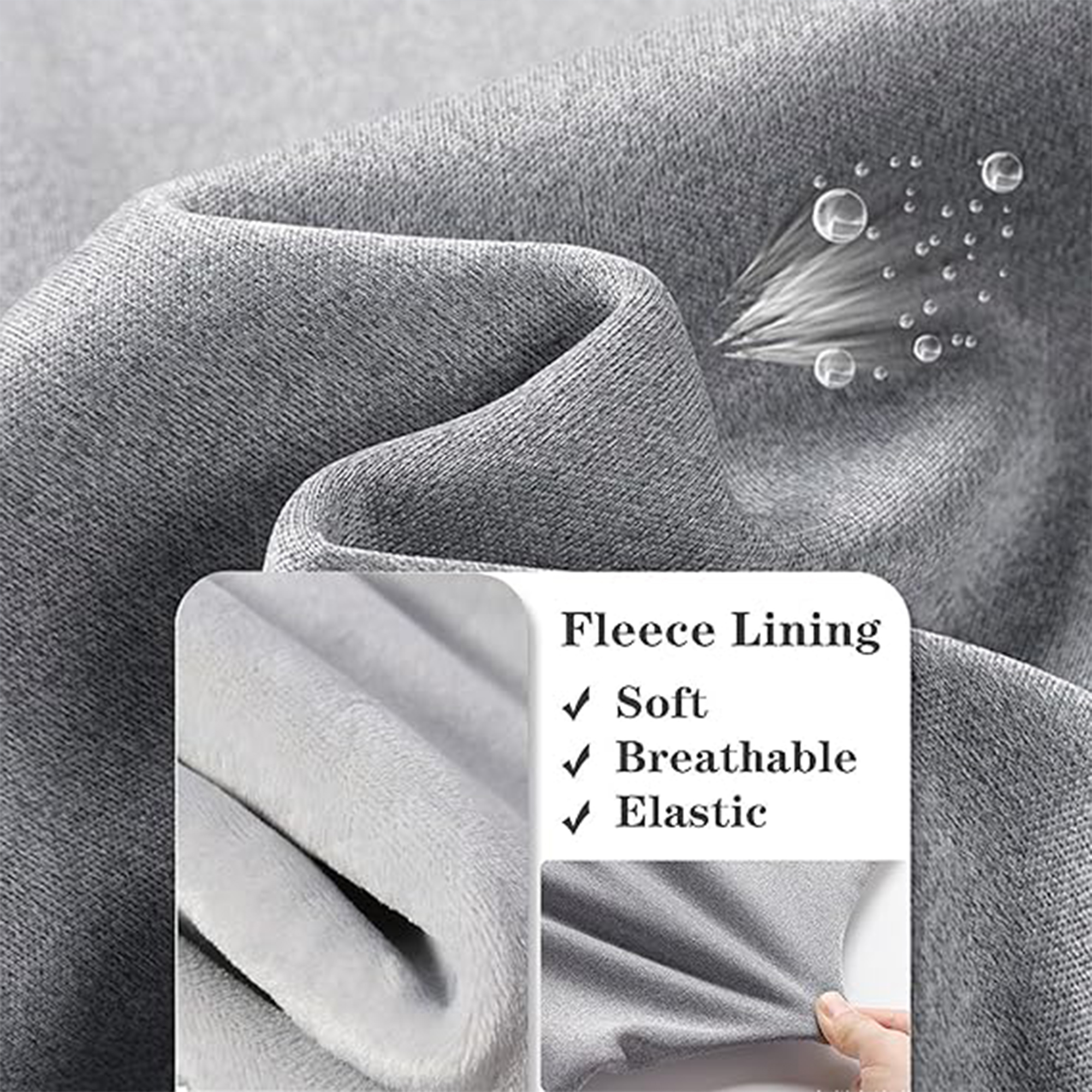 Rechargeable Heated Winter Hood