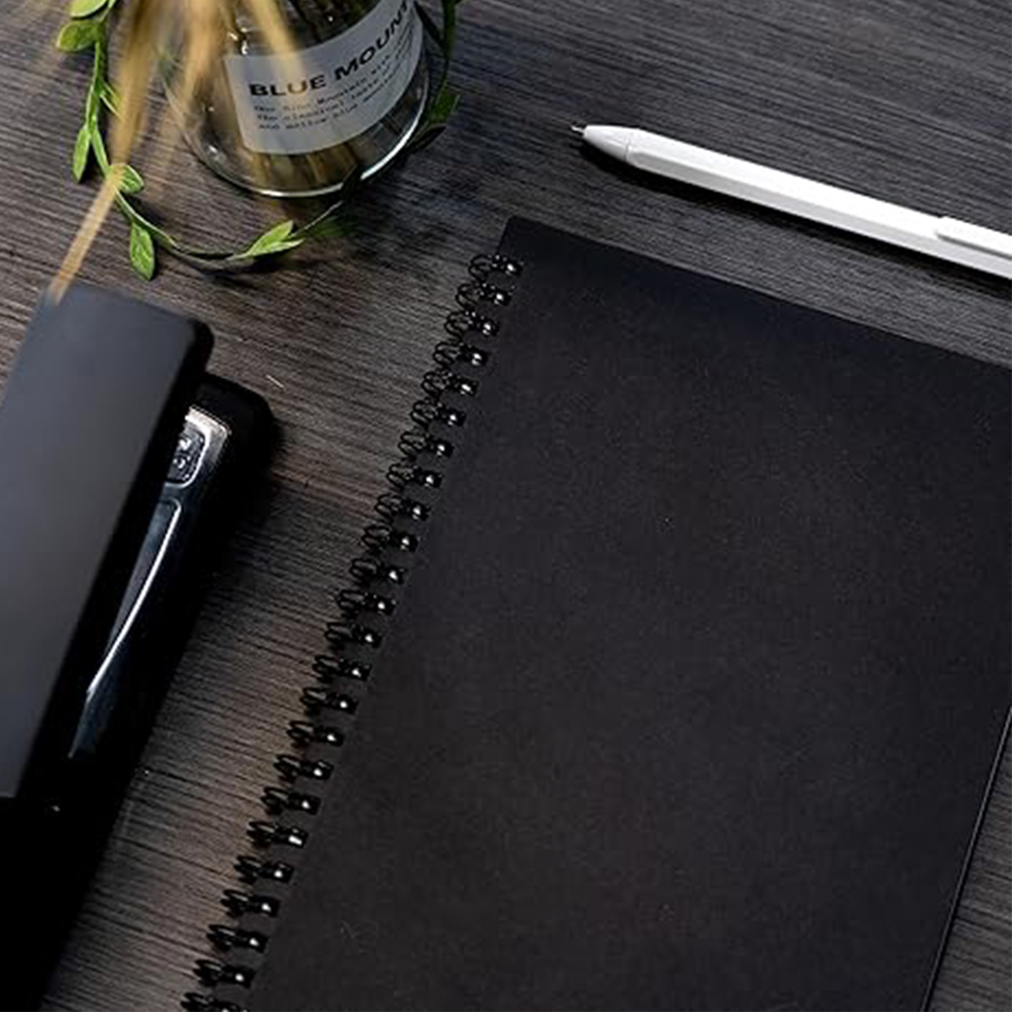 Non-reflective music folder a4 transparent double-sided music folder piano music clip 12.2" x 9.3" x 0.8"