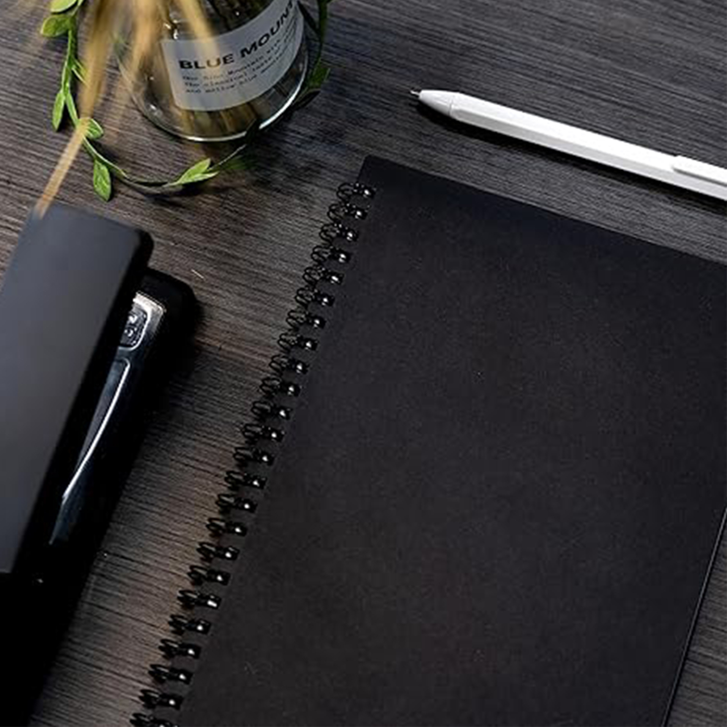 Non-reflective music folder a4 transparent double-sided music folder piano music clip 12.2" x 9.3" x 0.8"