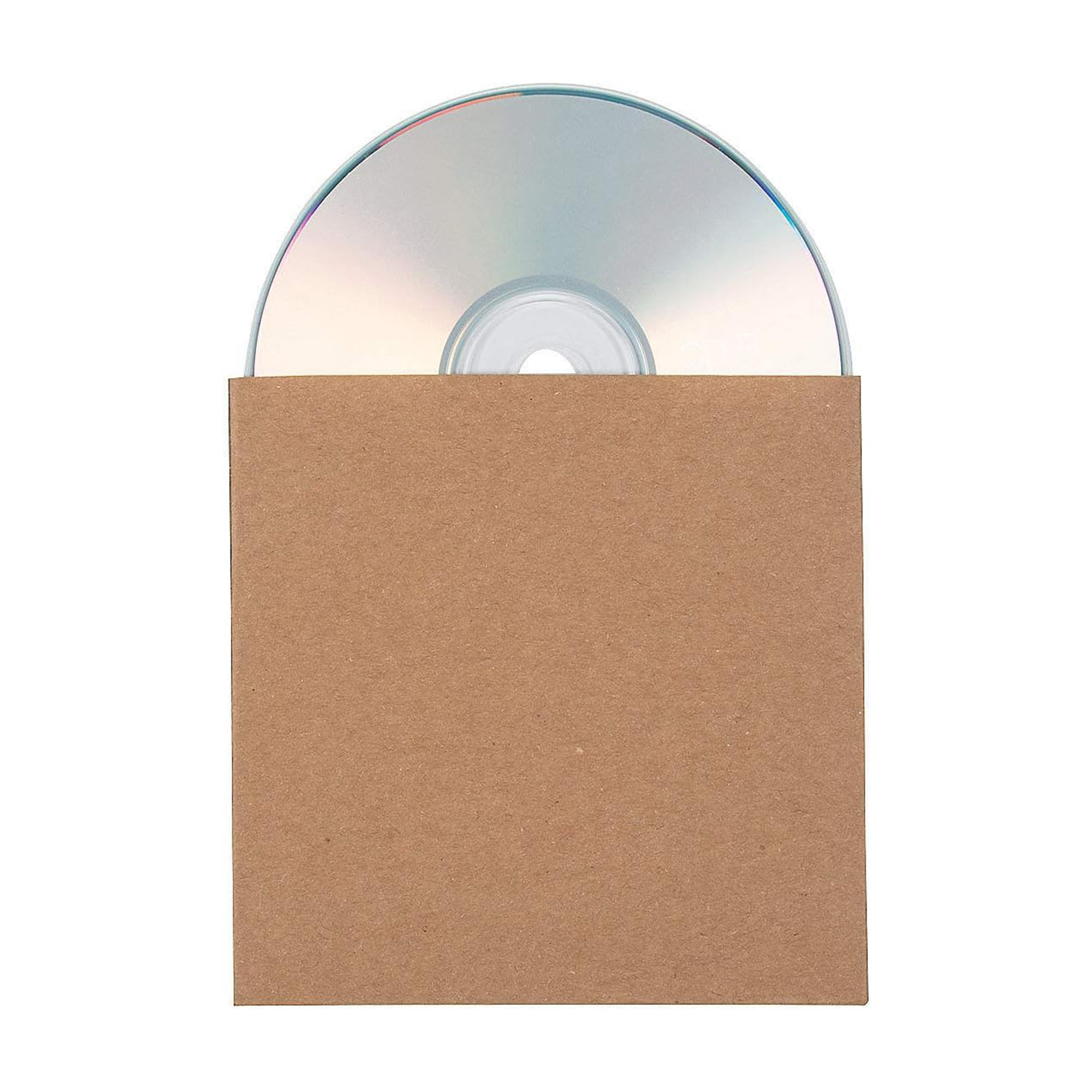 Classic kraft CD paper bag .5" x 5" x 0.8"