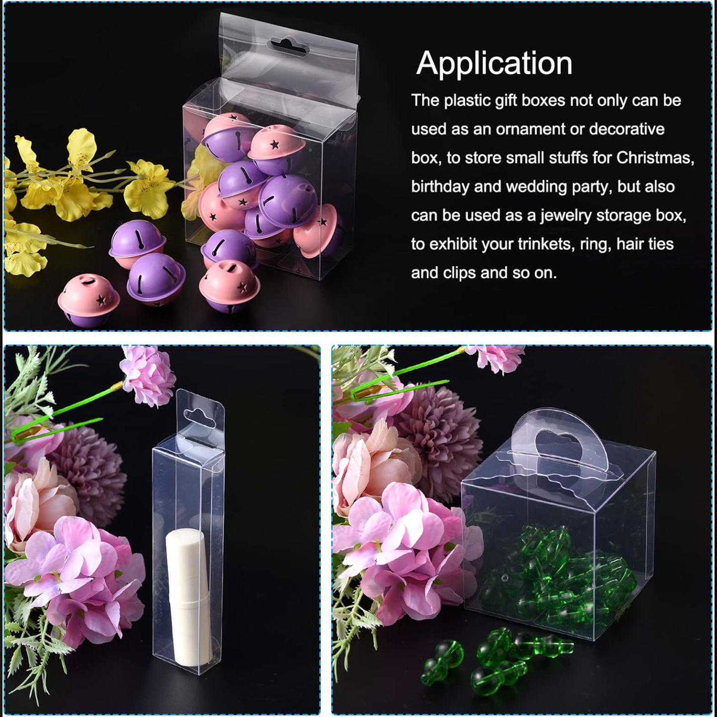 Clear Gift Box For Packaging 