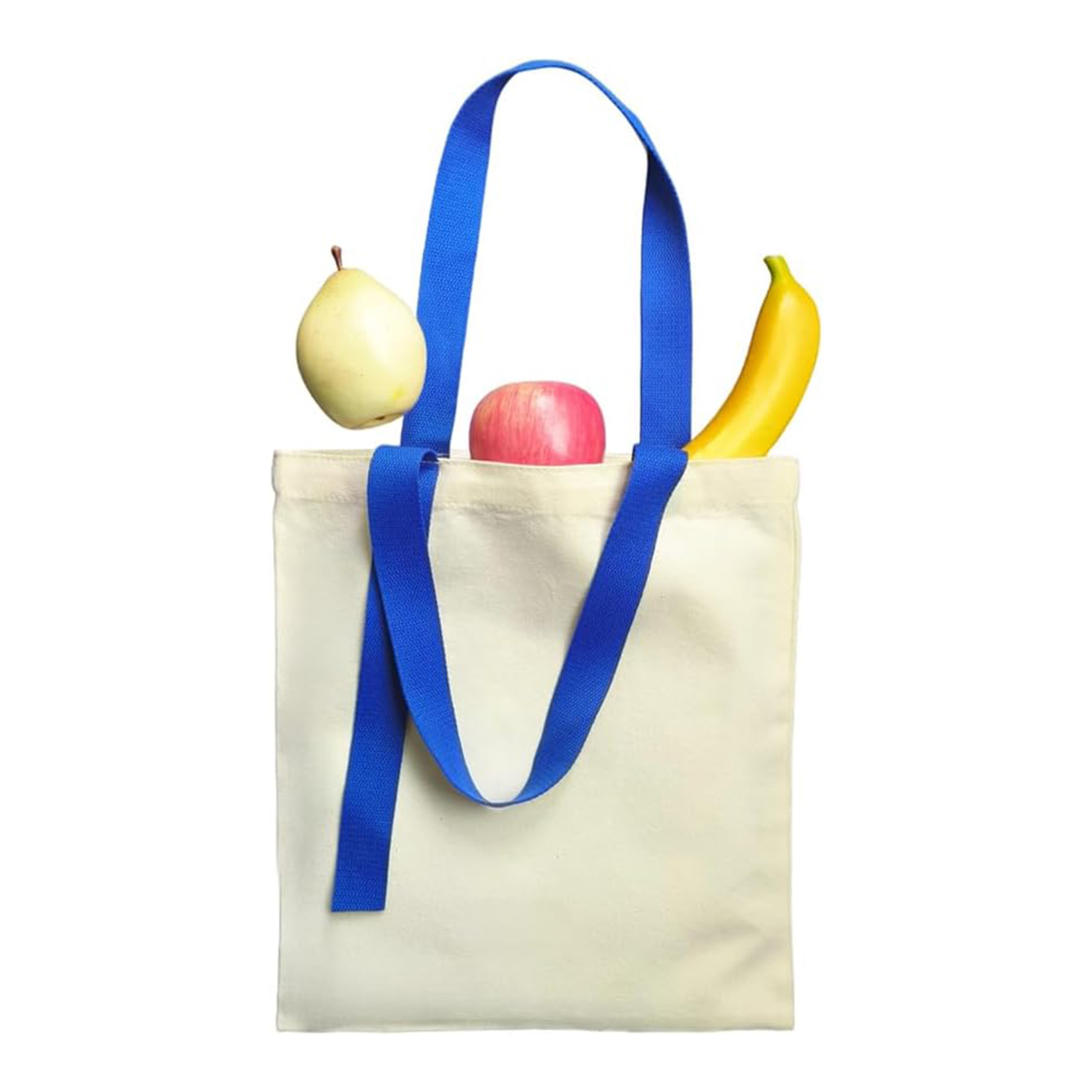 New Color Ribbon Gift Canvas Tote