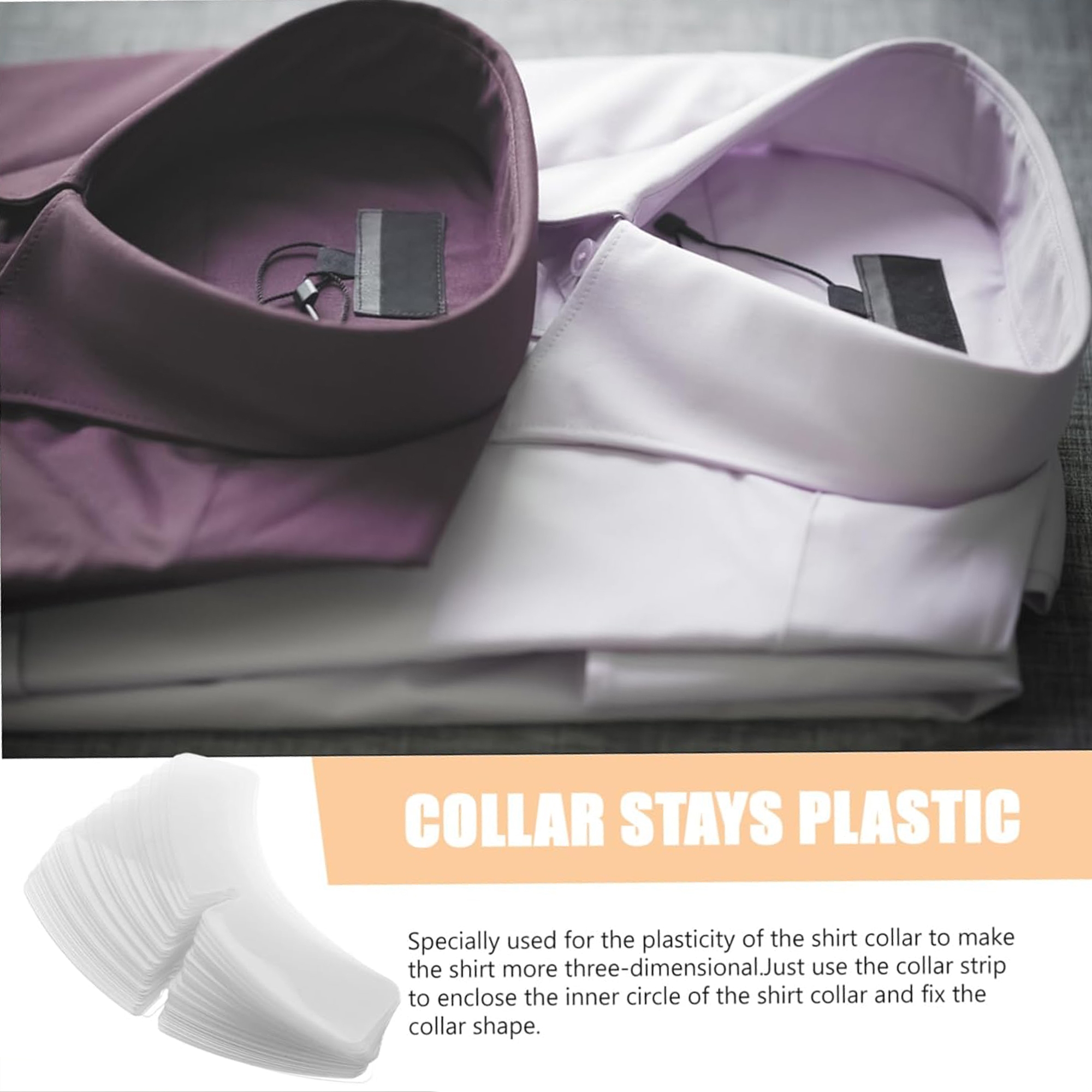 Plastic collar support 0.9" x 4.6"