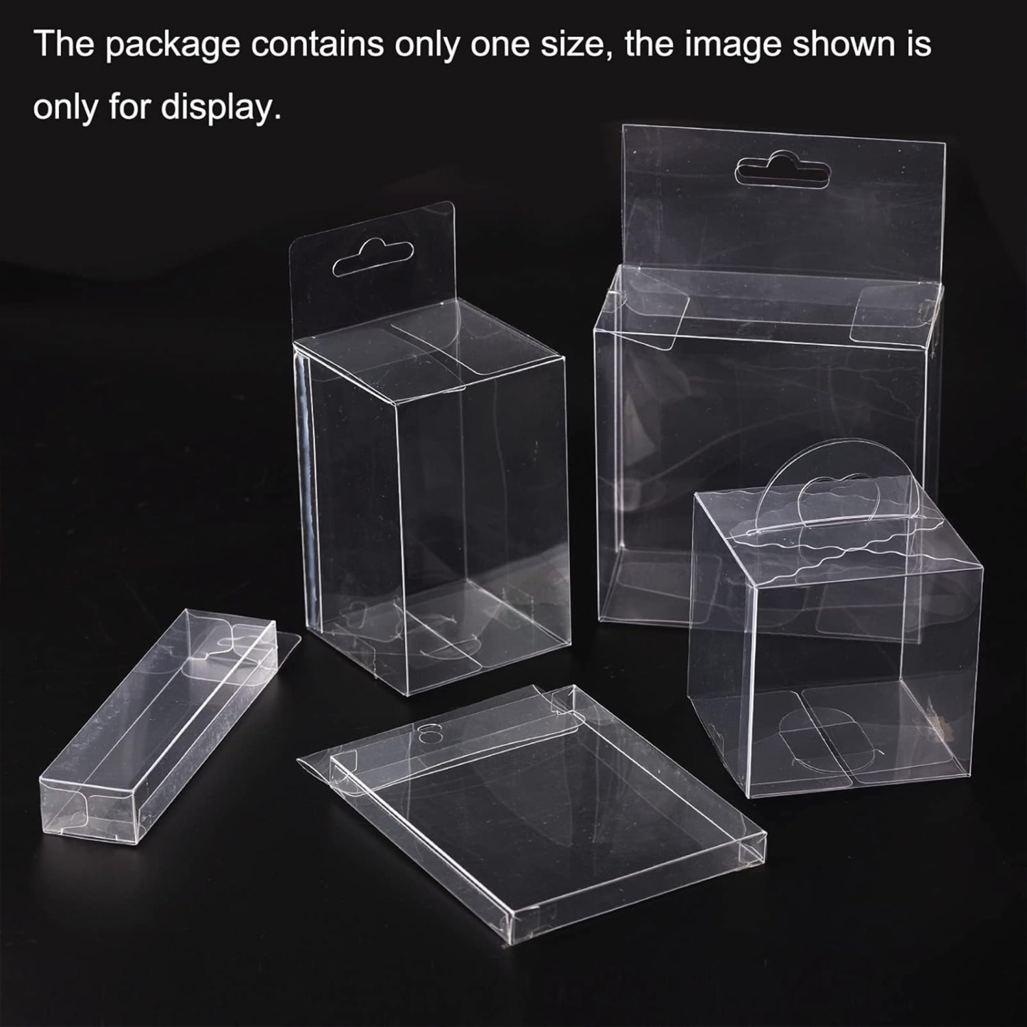 Clear Gift Box For Packaging 
