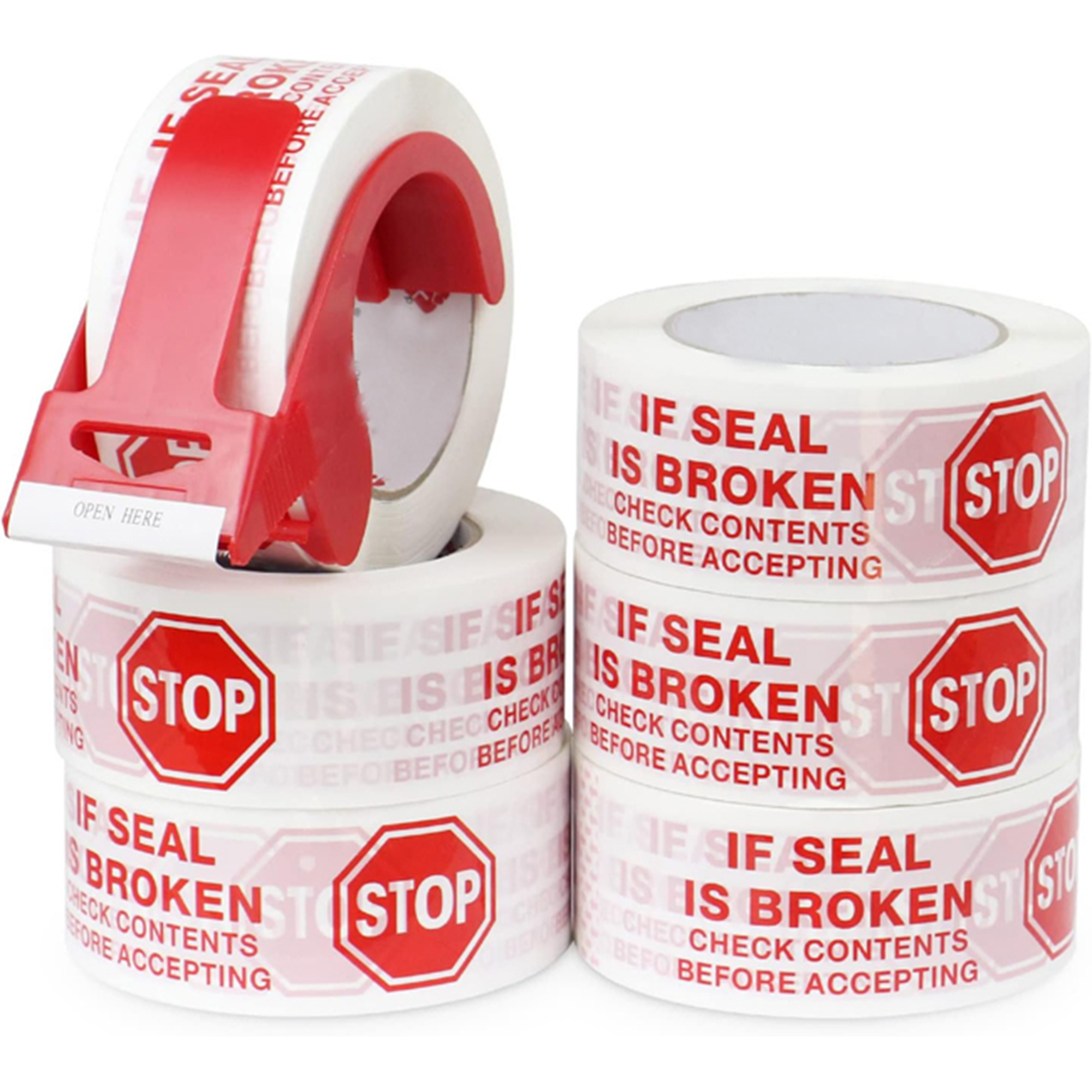 Large Roll Fragile Warning Tape 