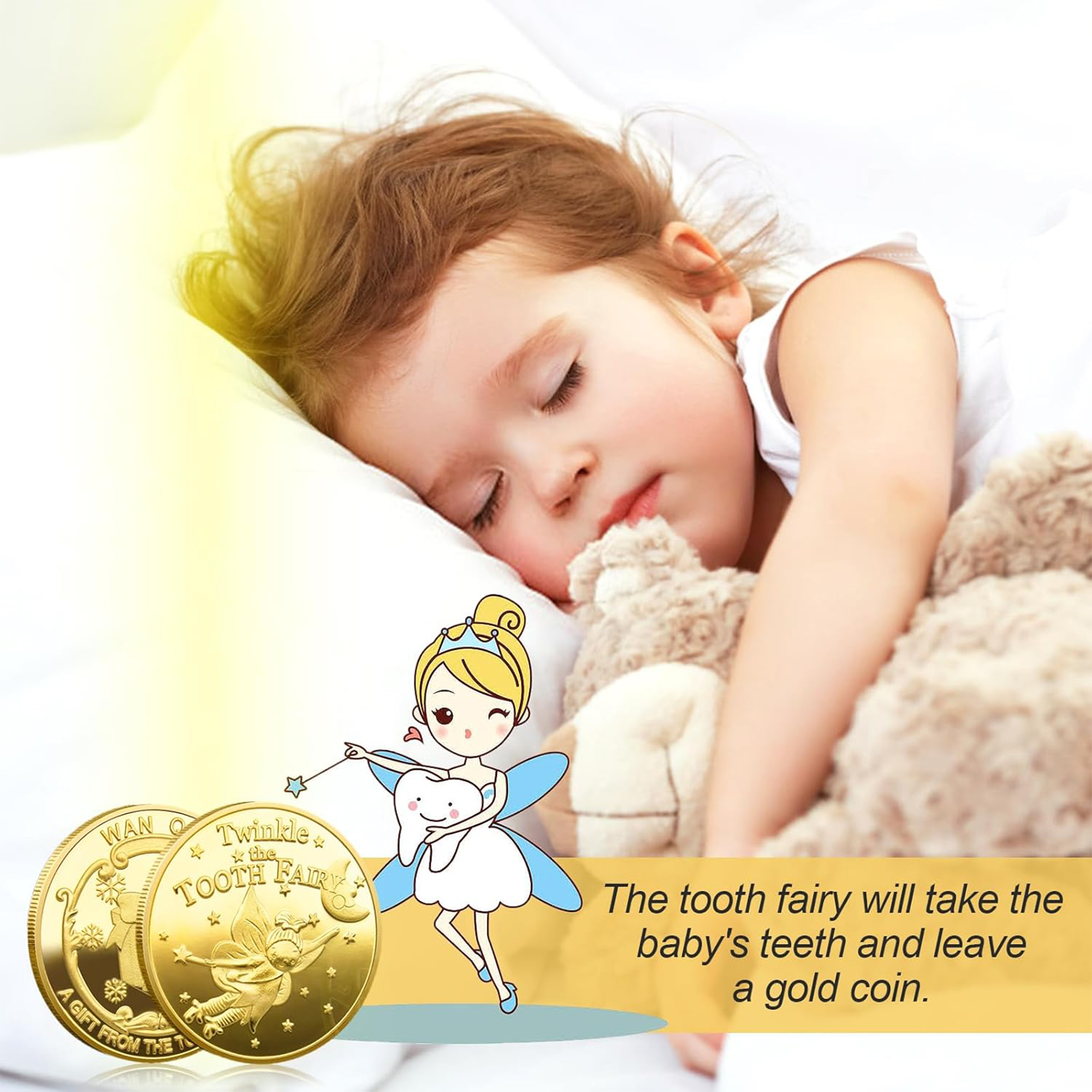 Twinkle the Tooth Fairy Children's Souvenir Gifts