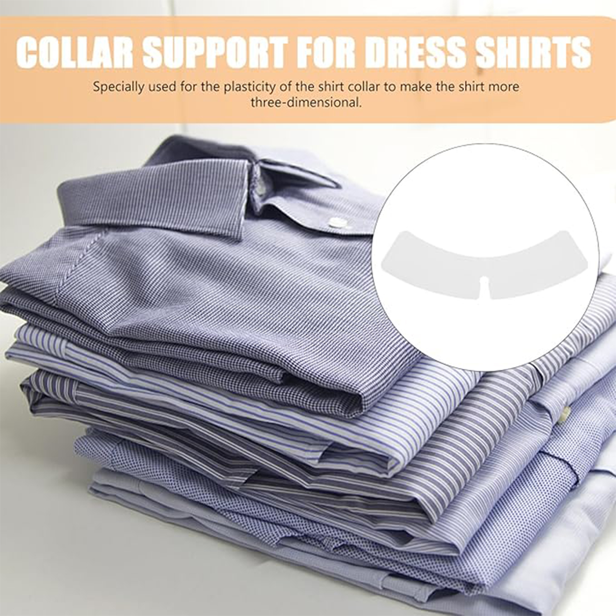 Plastic collar support 0.9" x 4.6"