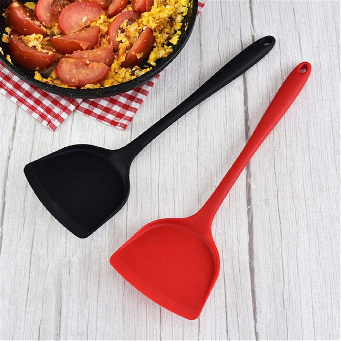 Silicone Wok Spatula Cooking Tool.