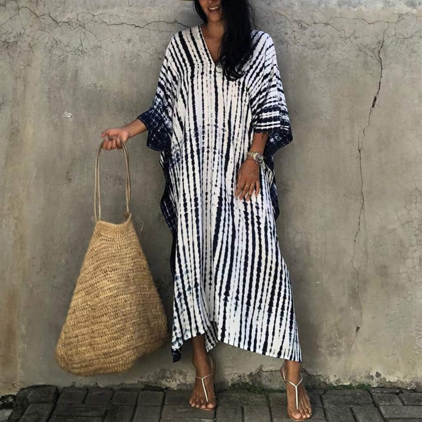 Summer Tie and Dye Beach Wear