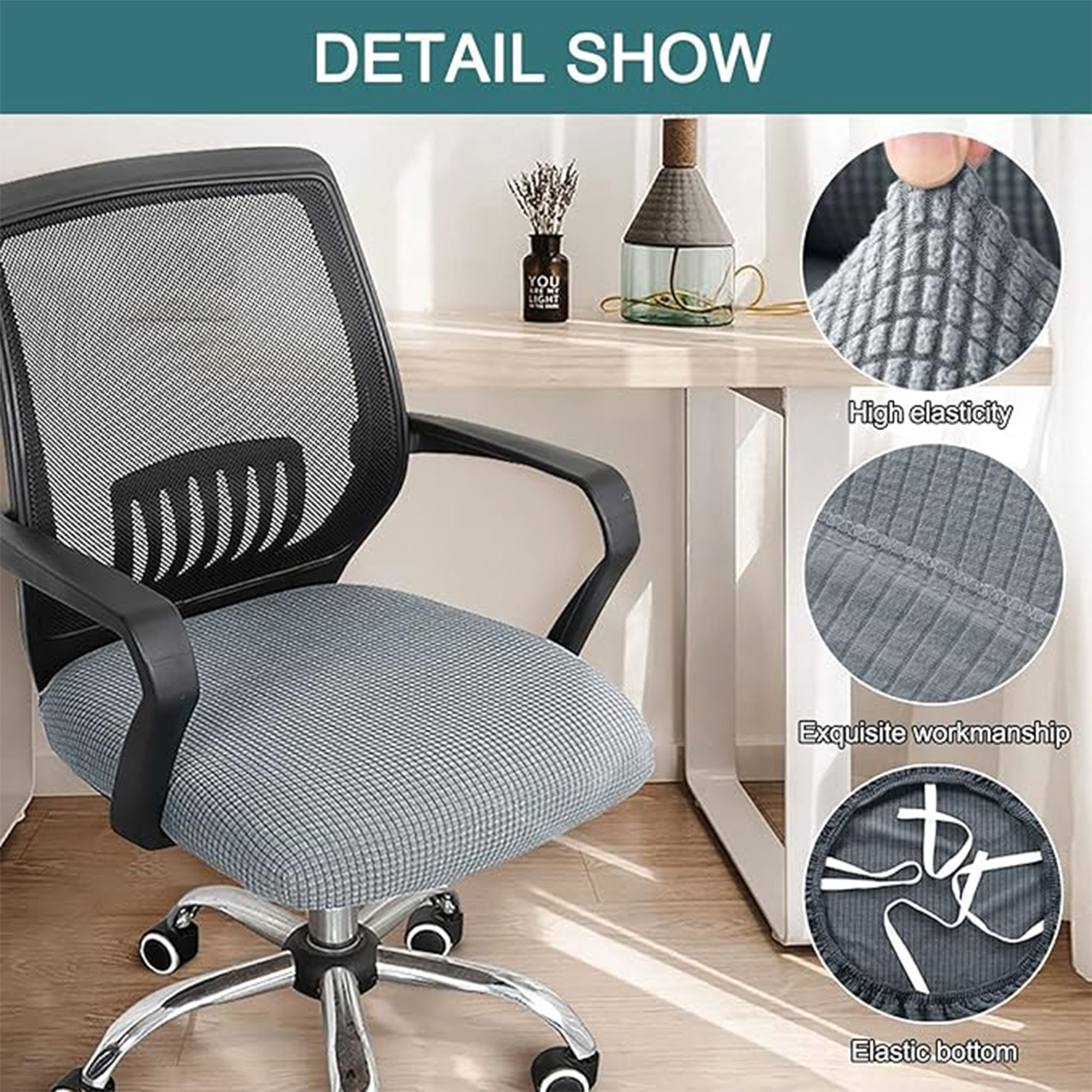 Crossover Laptop Chair Cover 19" x 19"