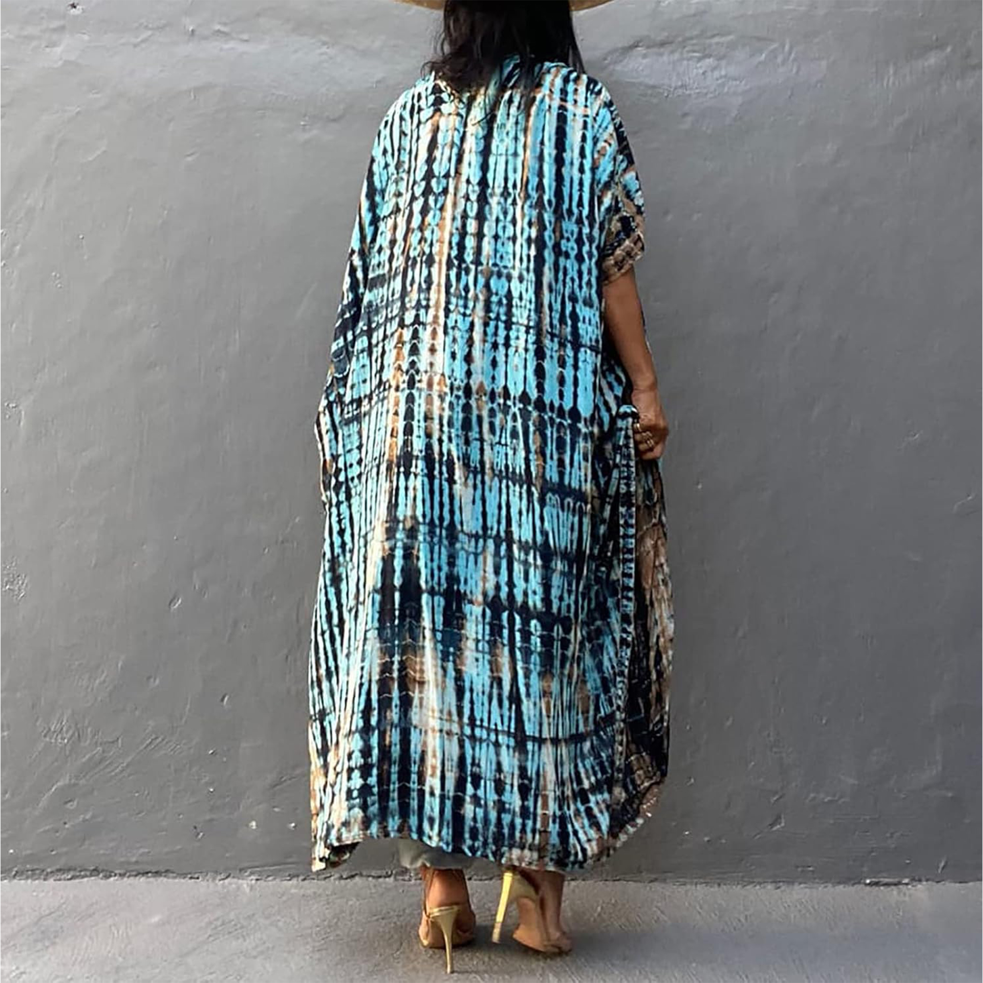 Summer Tie and Dye Beach Wear