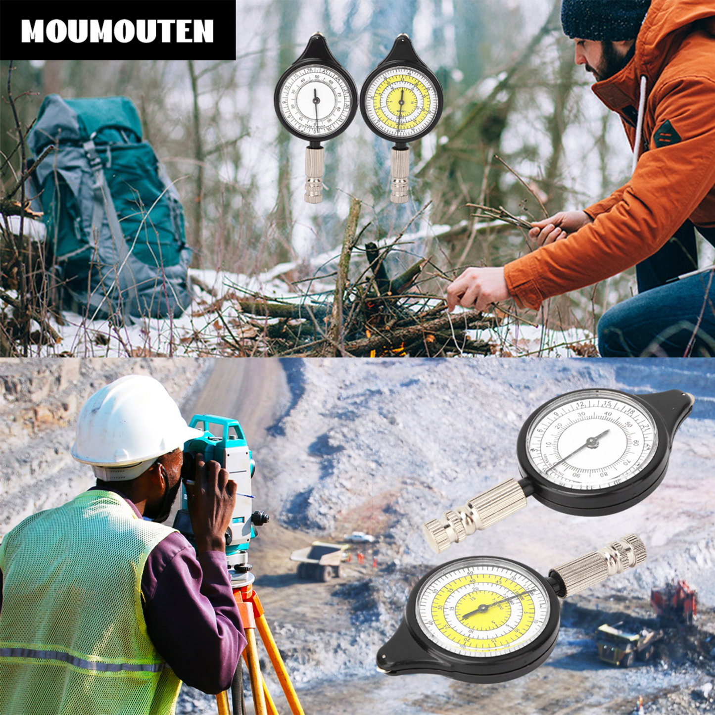 Professional Multifunction Compass