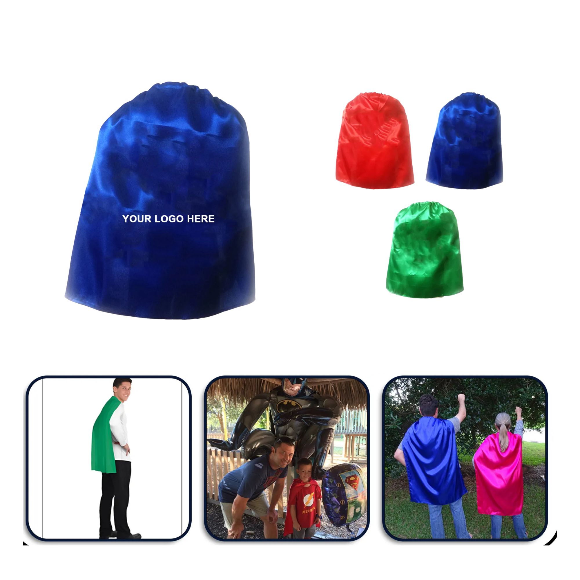 Kids' Superhero Cape