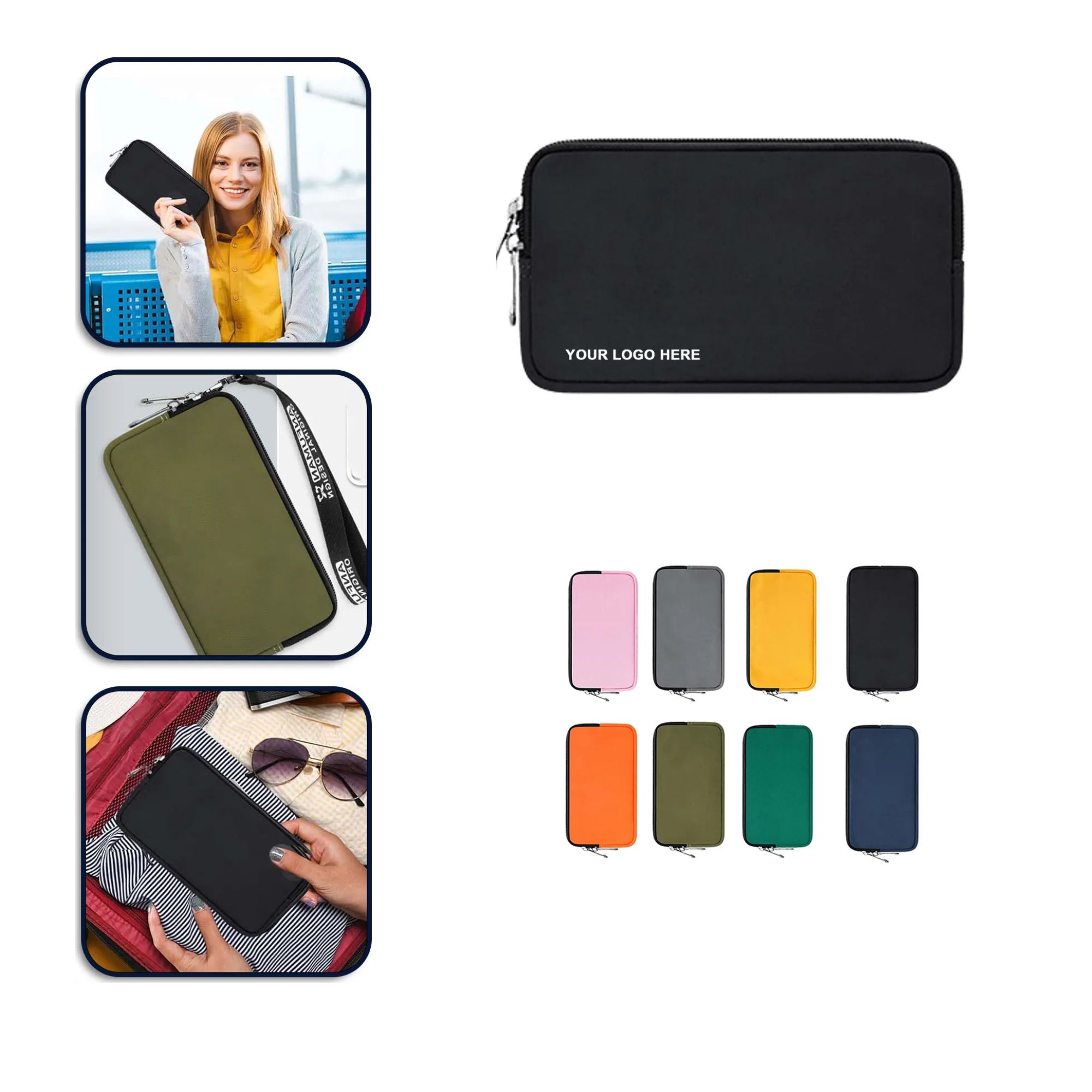 Waterproof Neoprene Gadget Storage Bag
