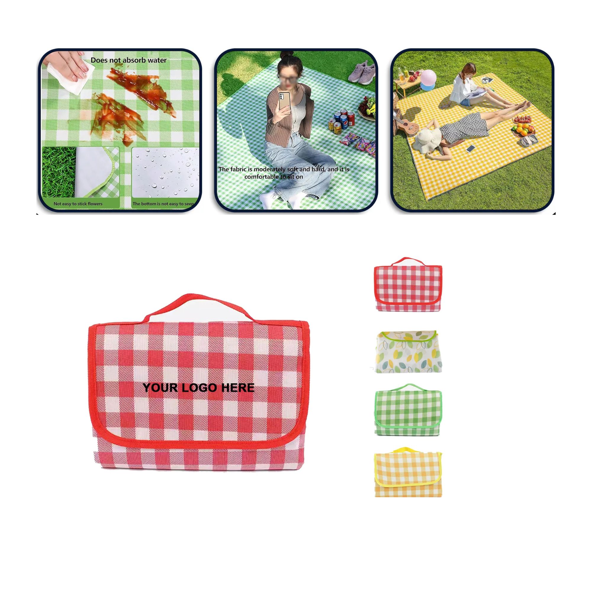 Waterproof picnic mat
