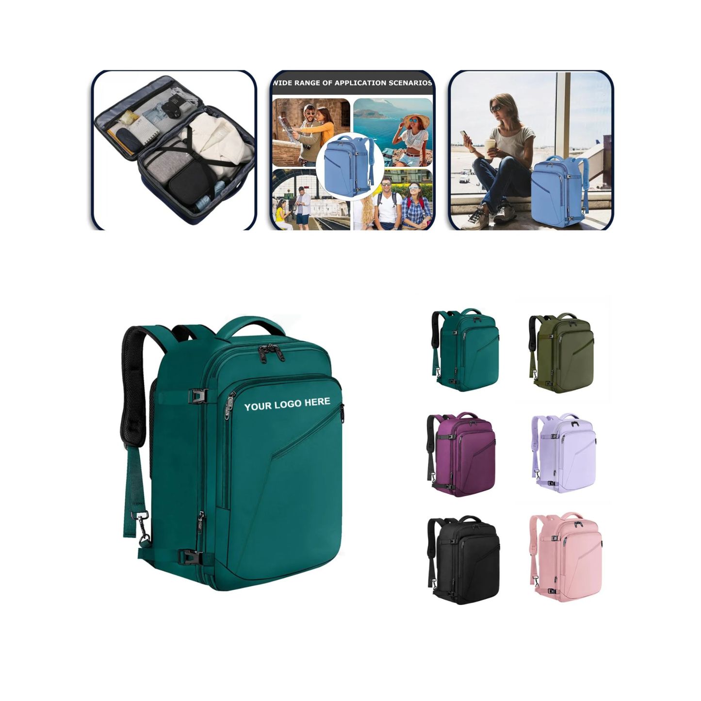 Large Capacity Backpacks.