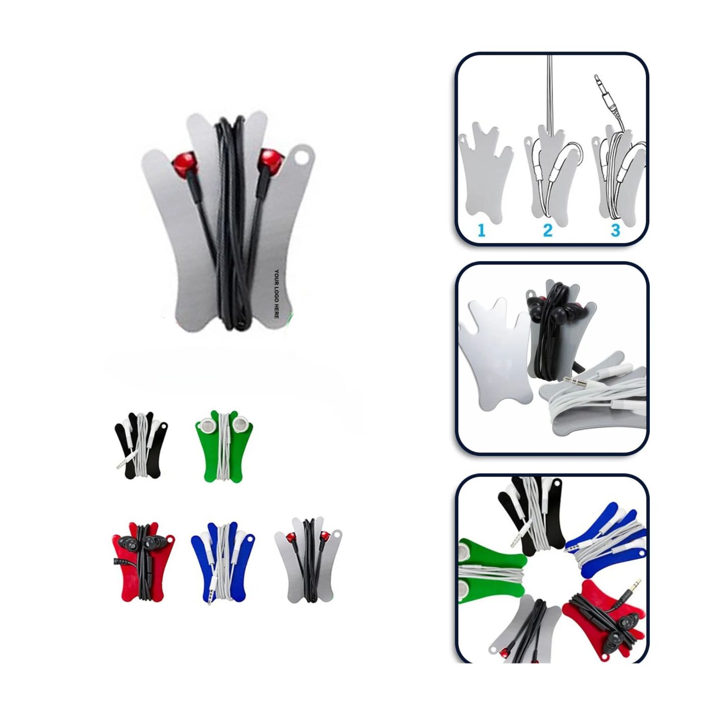 BearBud Earphone Holder