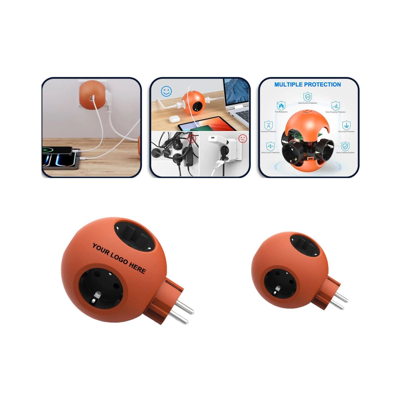 European Power Socket Adapter