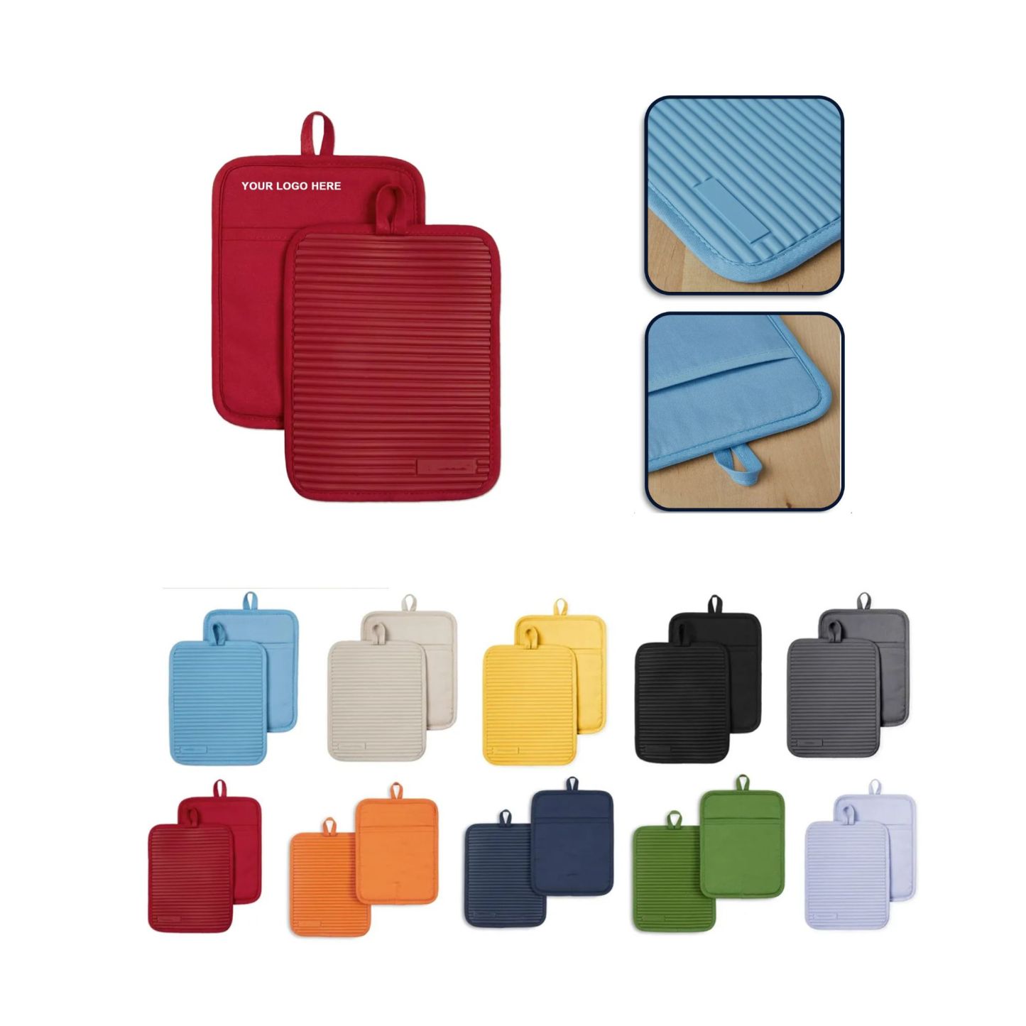 Heat-Resistant Microwave Cooking Gloves and Oven Mitts