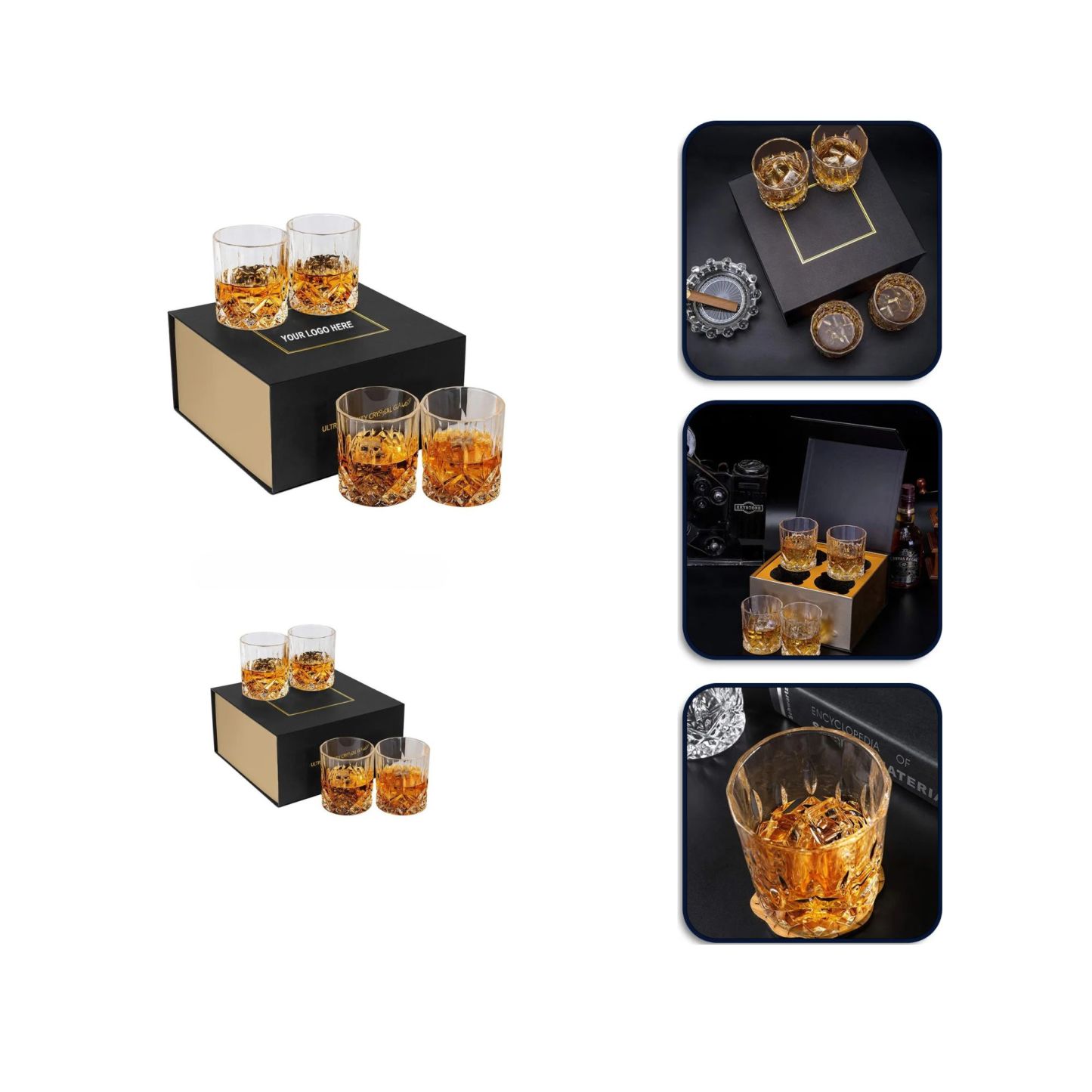 Whiskey Glass Collection