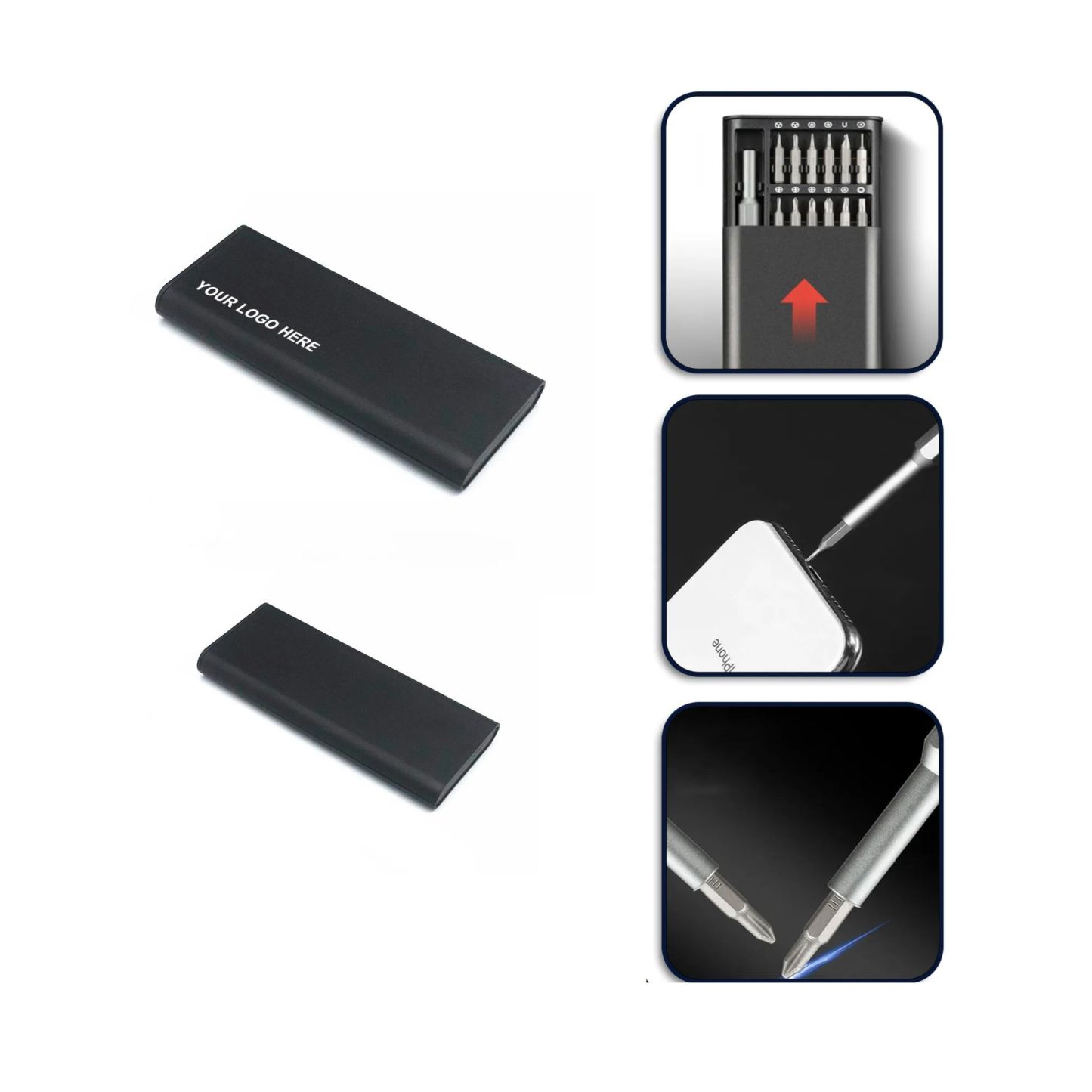 24-in-1 Precision Multi-Use Screwdriver Set