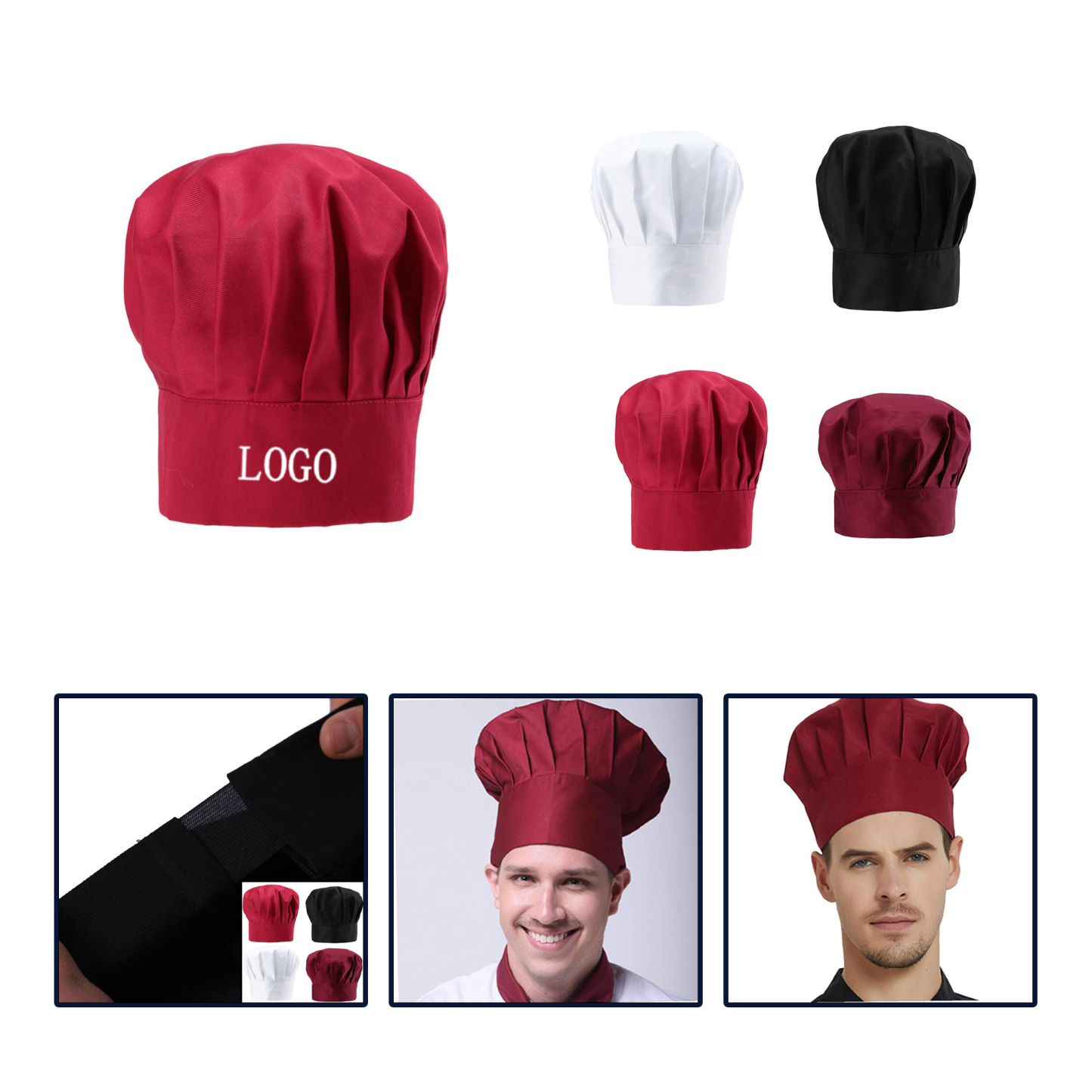 Kitchen mushroom hat