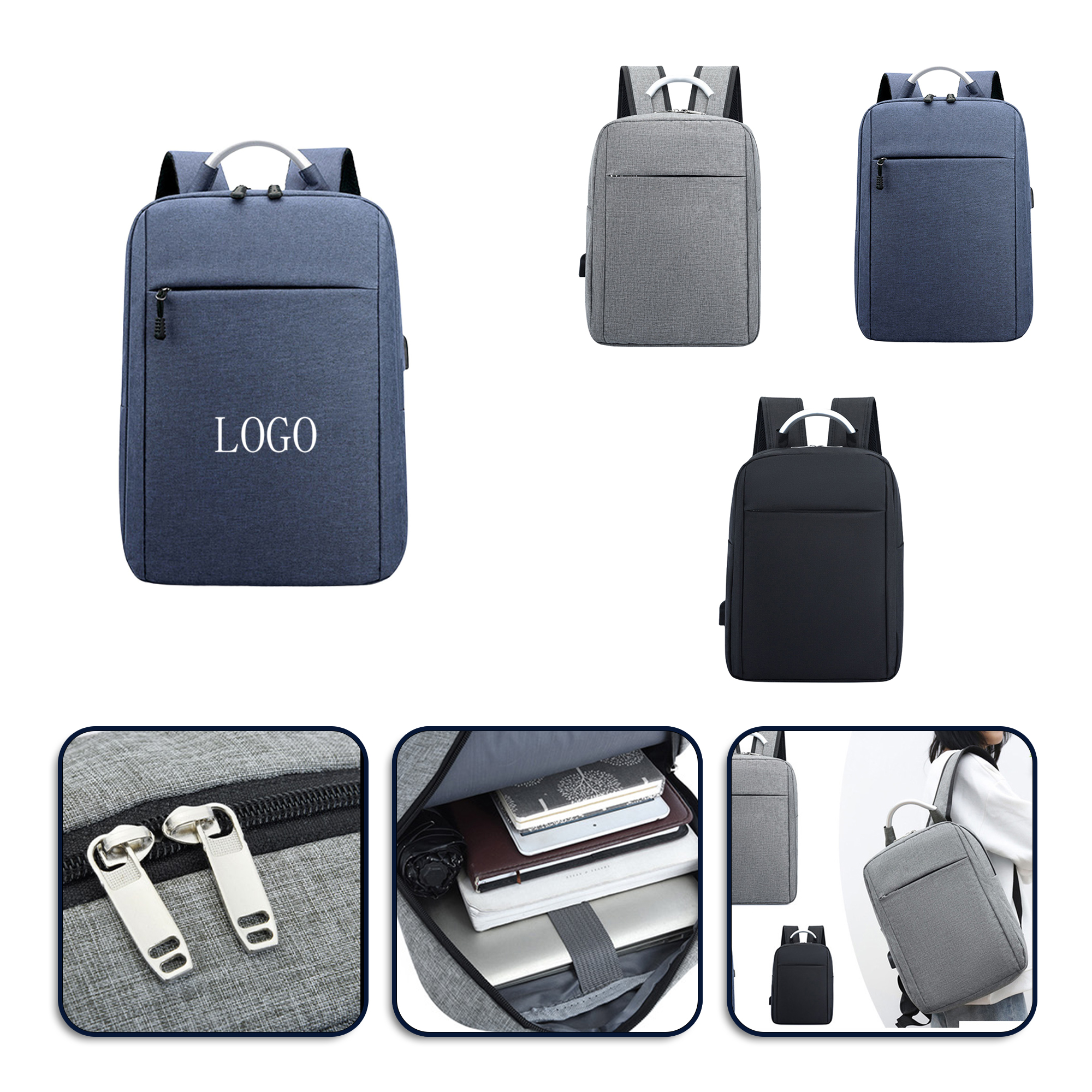 Large Capacity Casual Student Bag