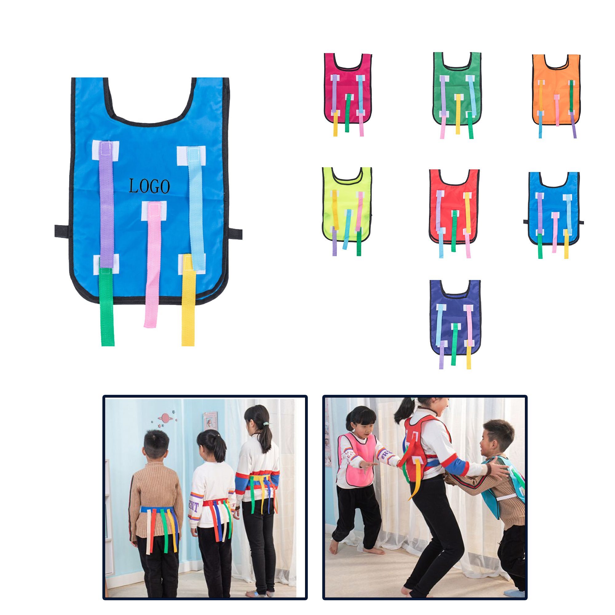 Kids' Tailback Vest