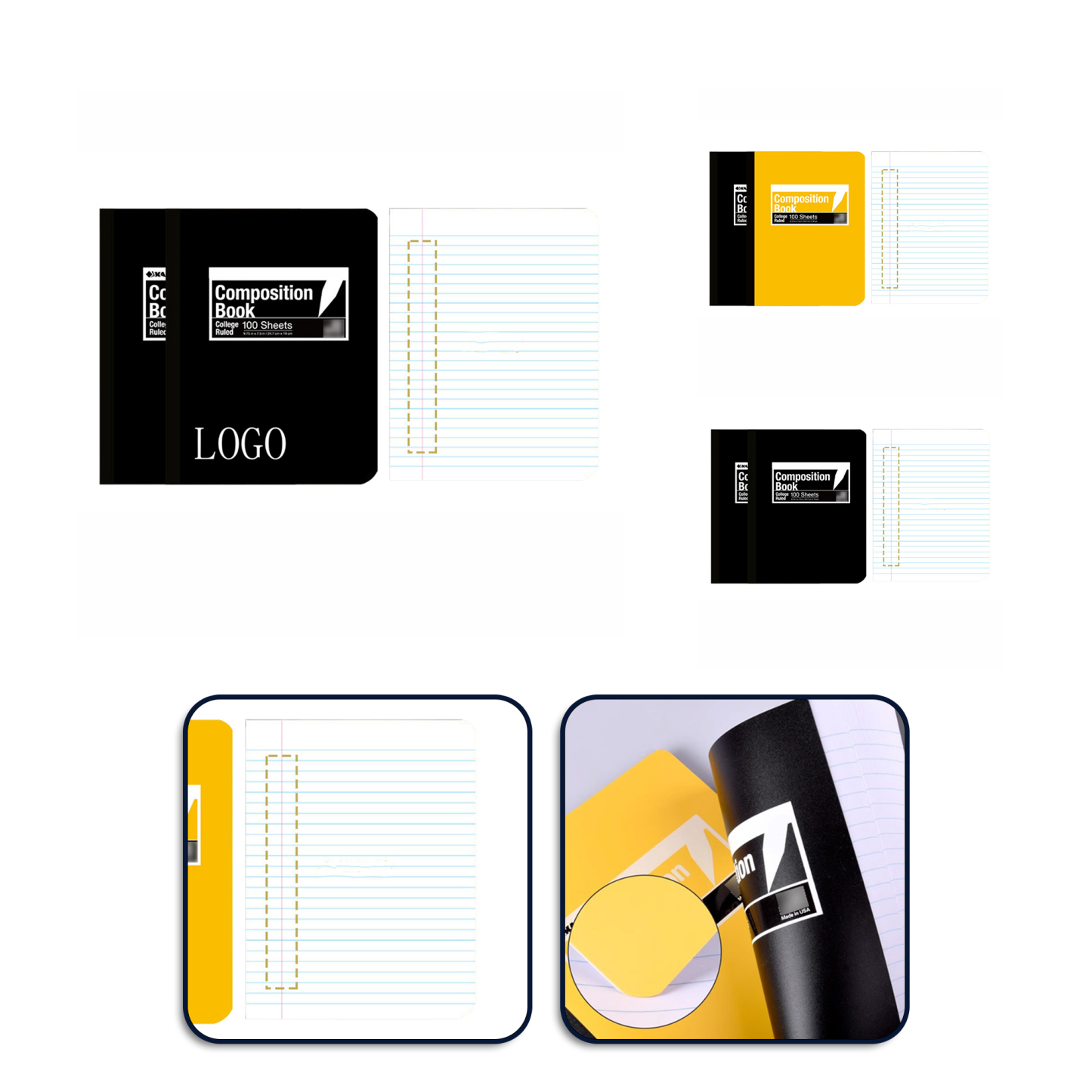 Marble Composition Notebook.