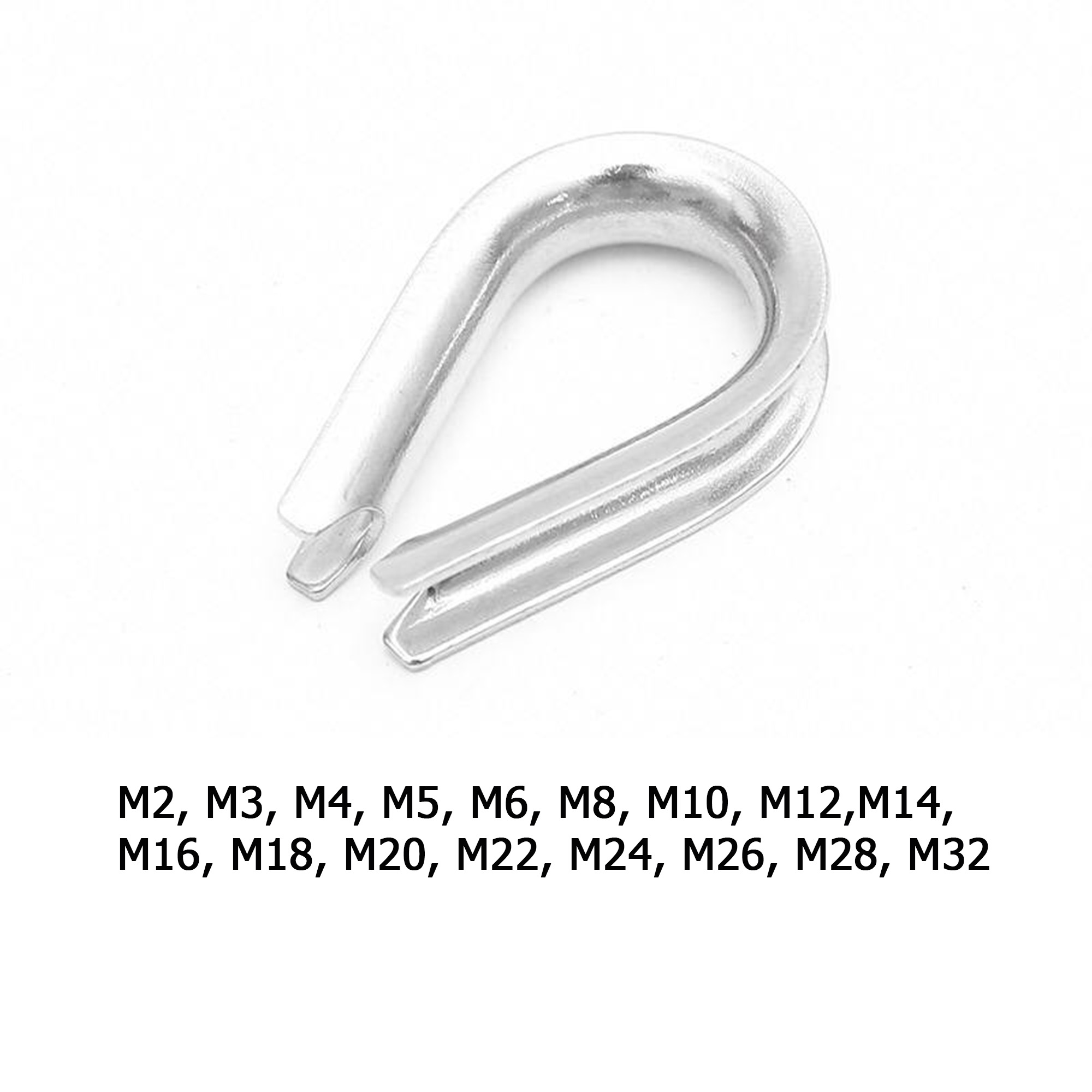 Stainless Steel Carabiner Clip