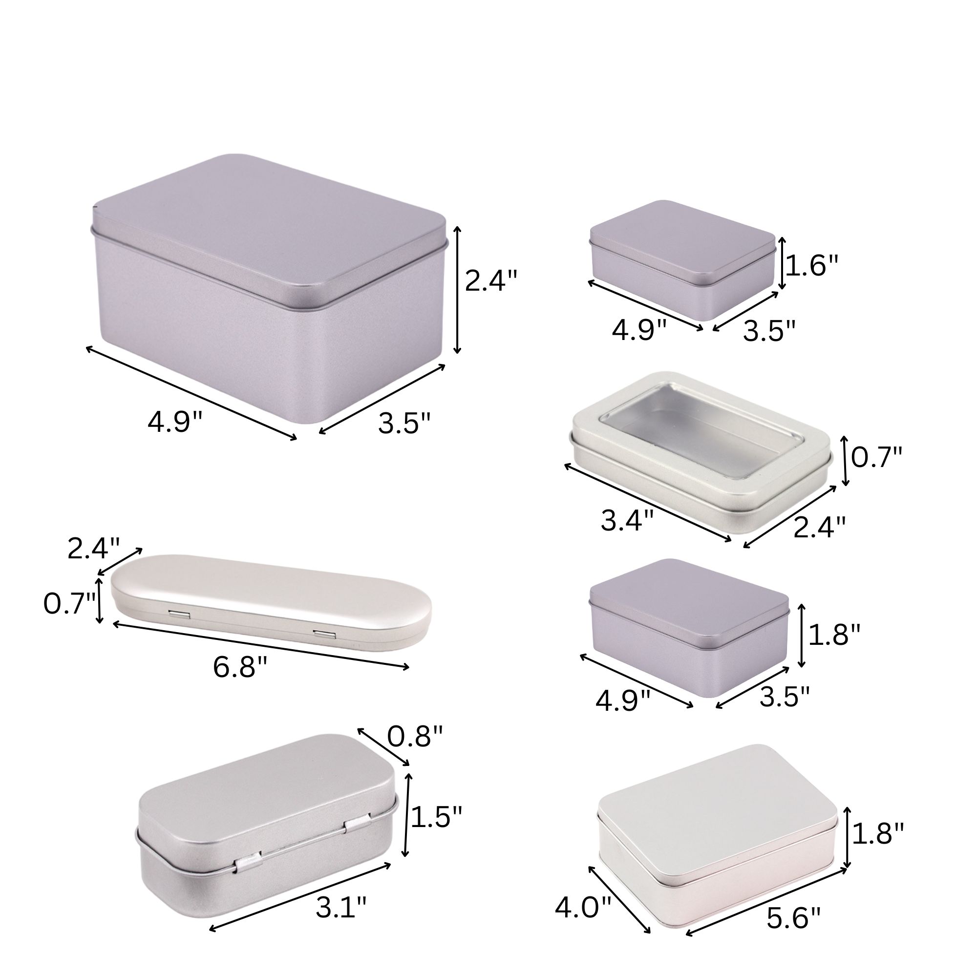 Custom round metal cosmetic box for makeup, lipstick, solid perfume, and jewelry storage 