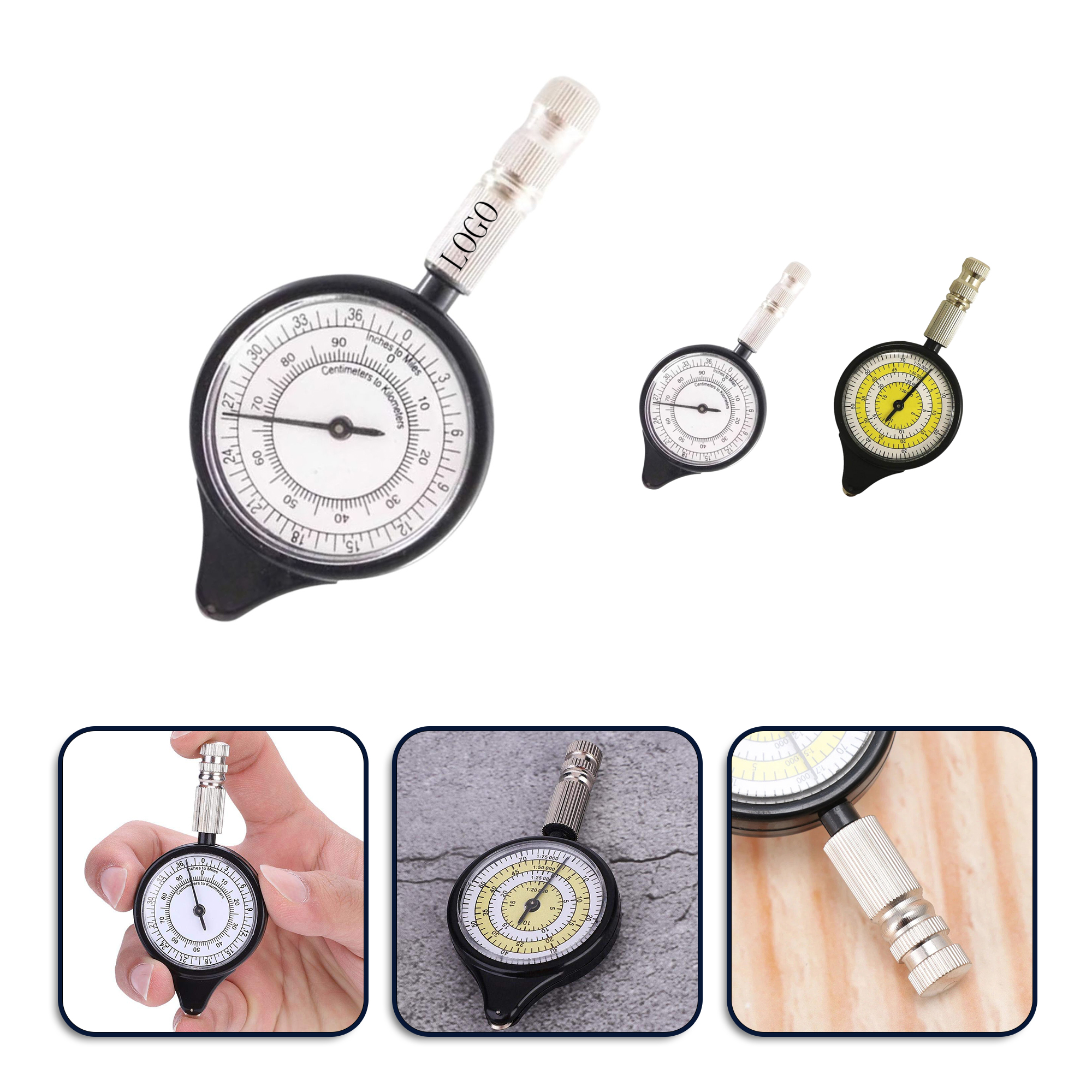 Professional Multifunction Compass