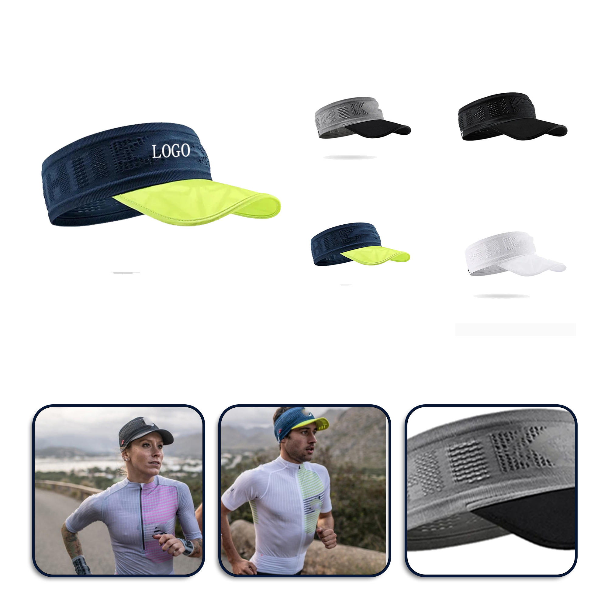  Lightweight Foldable Cap for Summer Sun Protection    18" x 25"