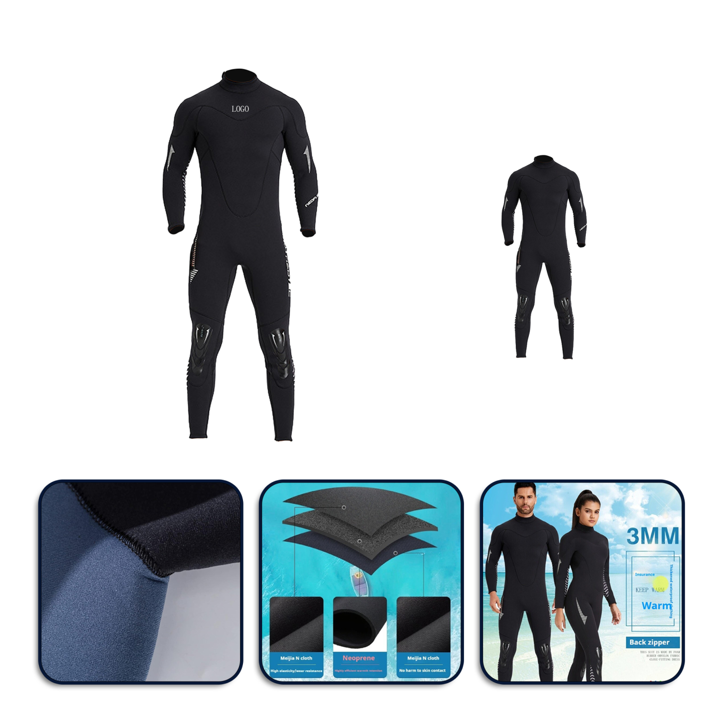 Unisex Diving Suit 